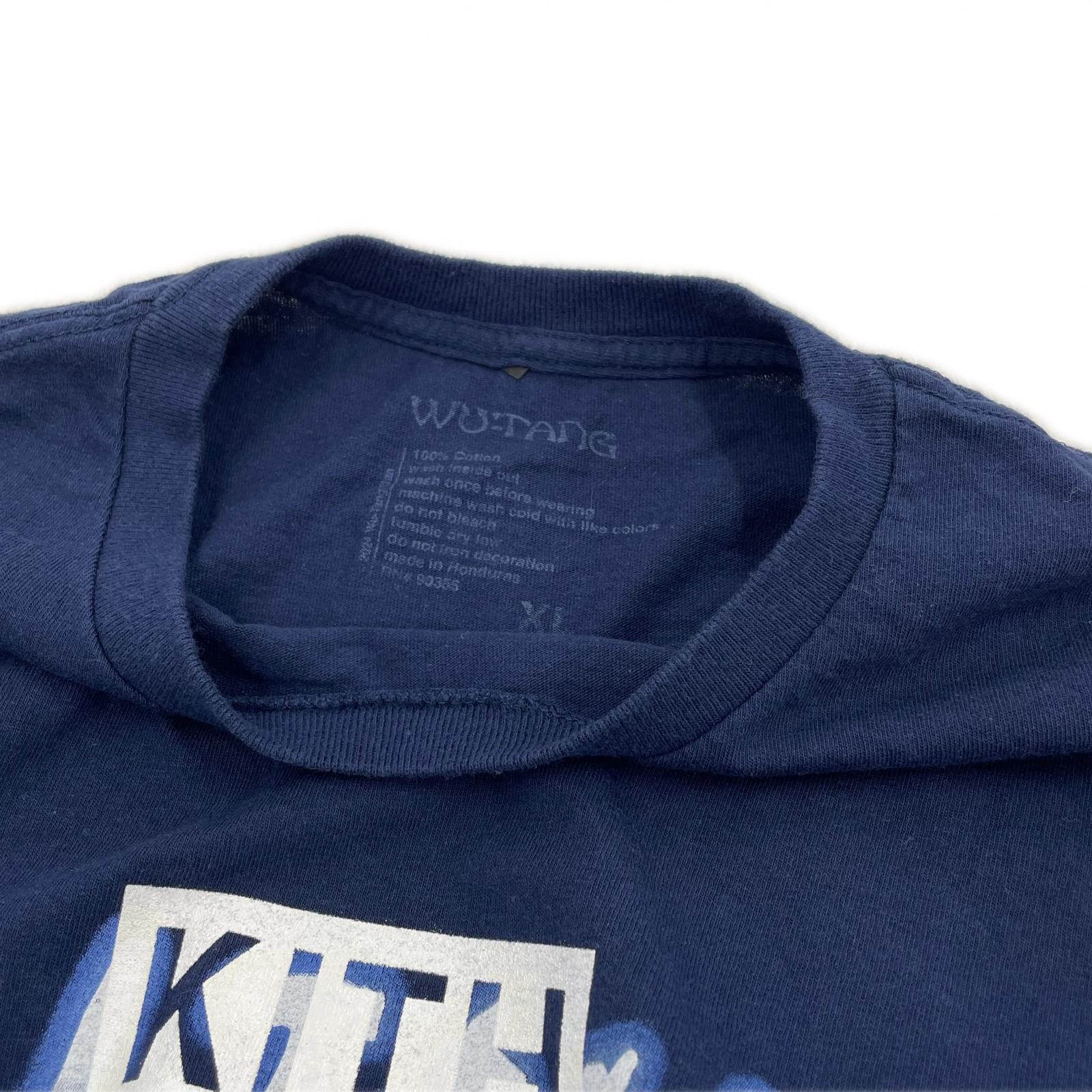 半袖Tシャツ KITH VINTAGE WU-TANG CLAN 2025 Tee XL 紺 ネイビー
