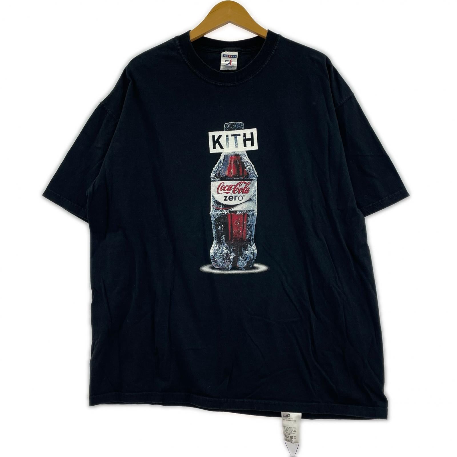 半袖Tシャツ KITH VINTAGE COCA COLA 2025 Tee XL 黒 ブラック