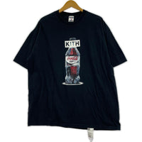 半袖Tシャツ KITH VINTAGE COCA COLA 2025 Tee XL 黒 ブラック