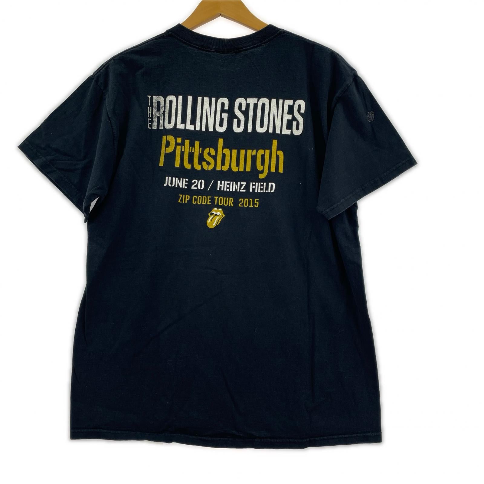 半袖Tシャツ KITH VINTAGE ROLLING STONES 2025 Tee 黒 L ブラック