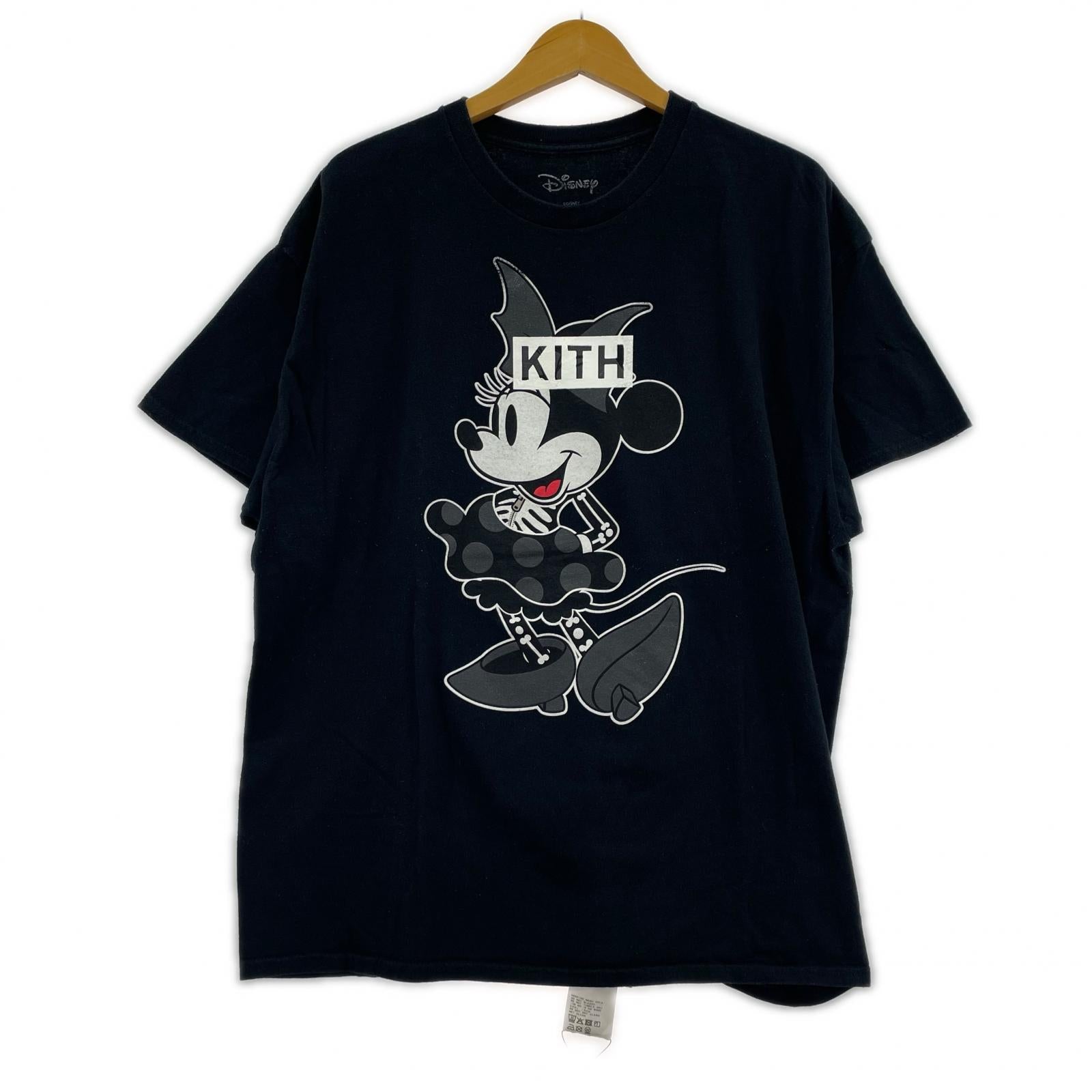 半袖Tシャツ KITH VINTAGE Minnie 2025 Tee XL 黒 ブラック