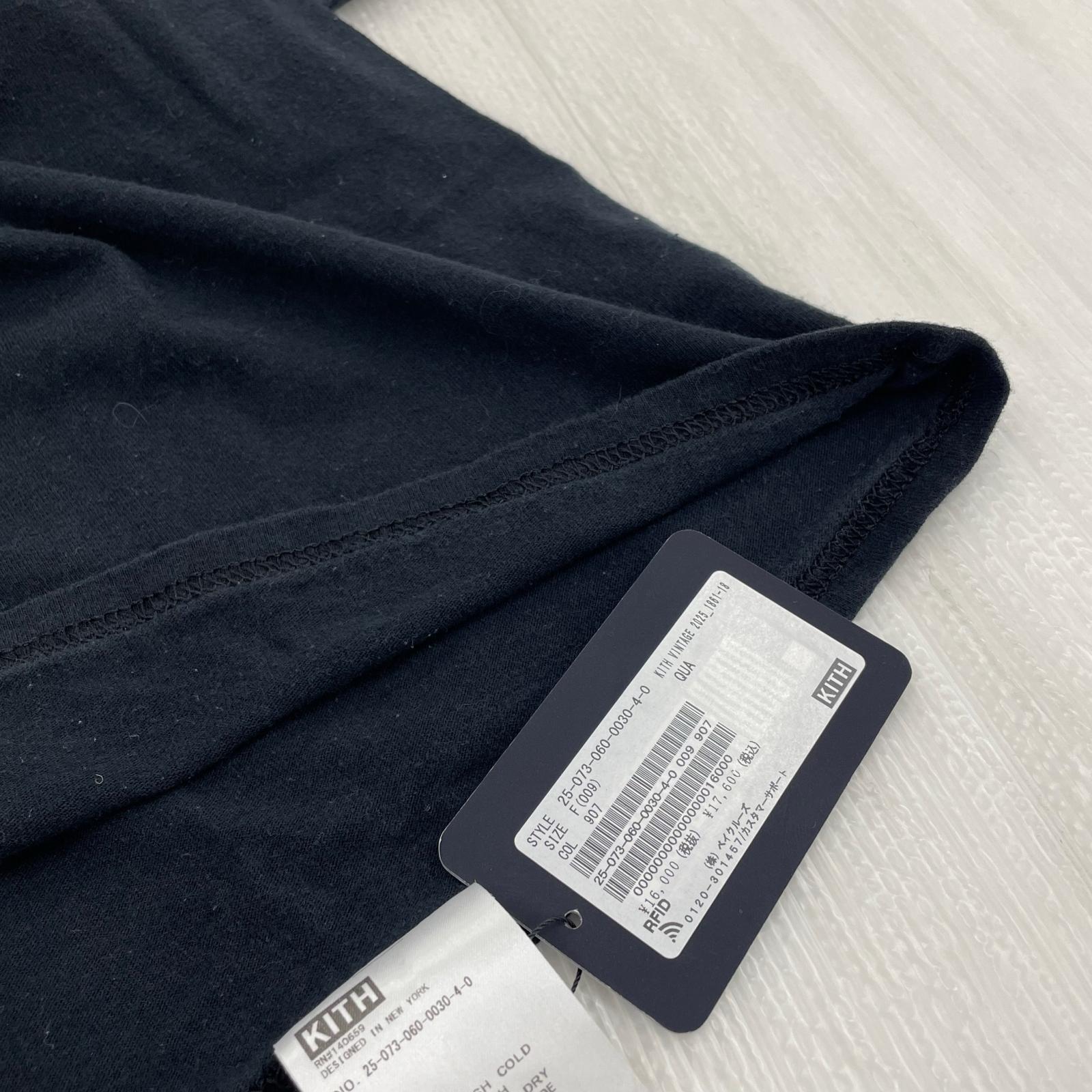 半袖Tシャツ KITH VINTAGE Minnie 2025 Tee XL 黒 ブラック