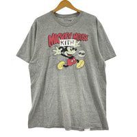 半袖Tシャツ KITH VINTAGE MICKEY 2025 Tee XL グレー グレー