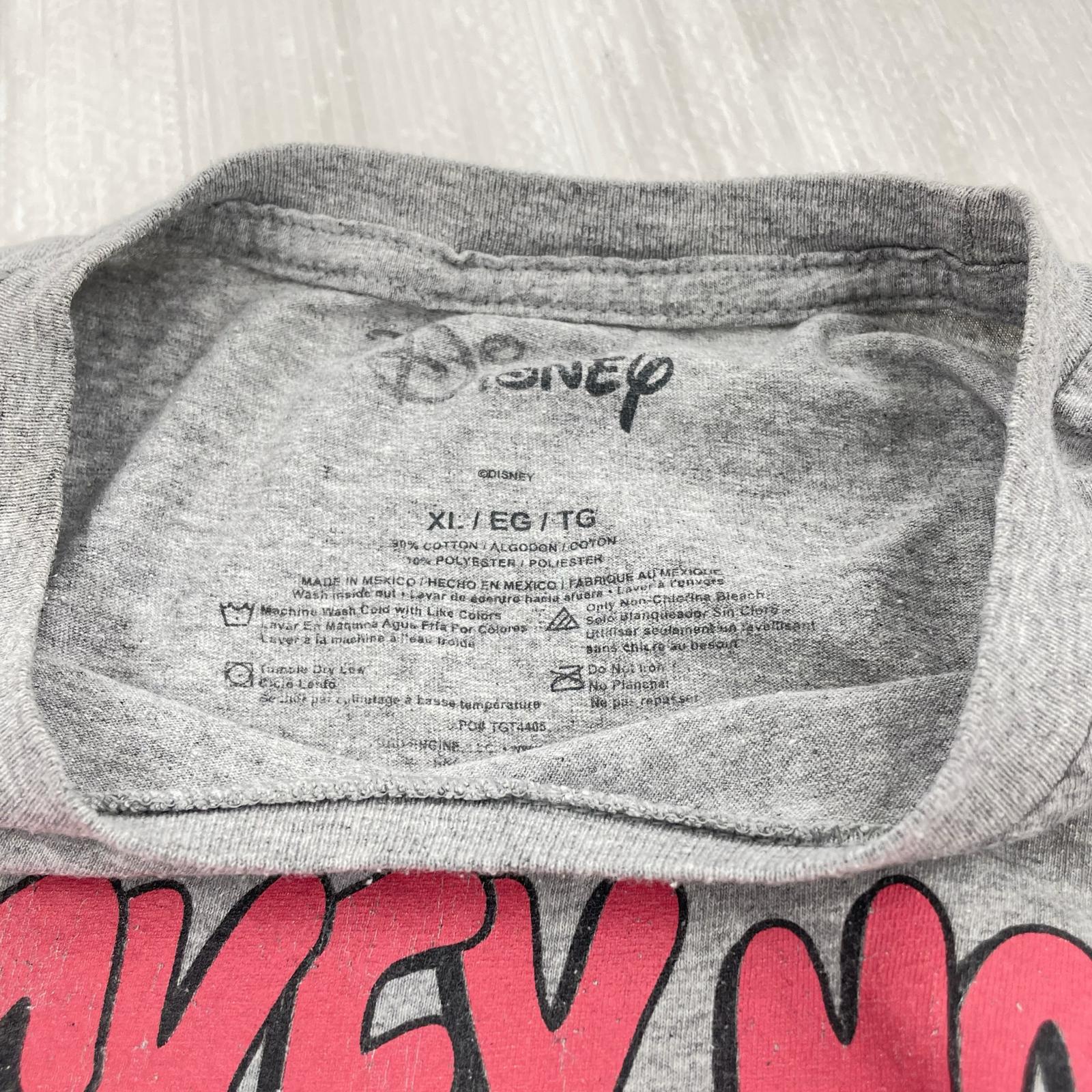 半袖Tシャツ KITH VINTAGE MICKEY 2025 Tee XL グレー グレー
