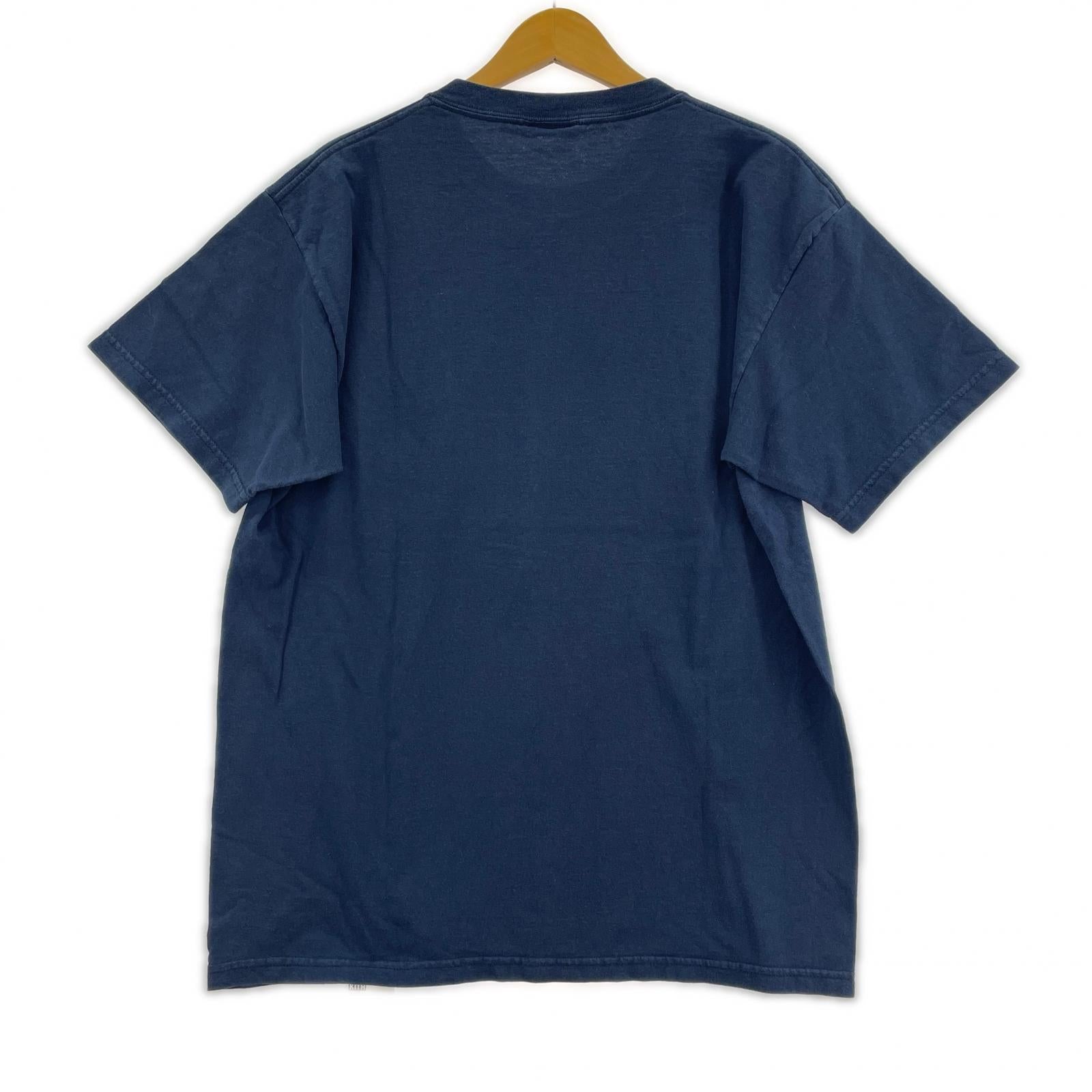 半袖Tシャツ KITH VINTAGE MICKEY 星条旗 Tee L 紺 L ネイビー