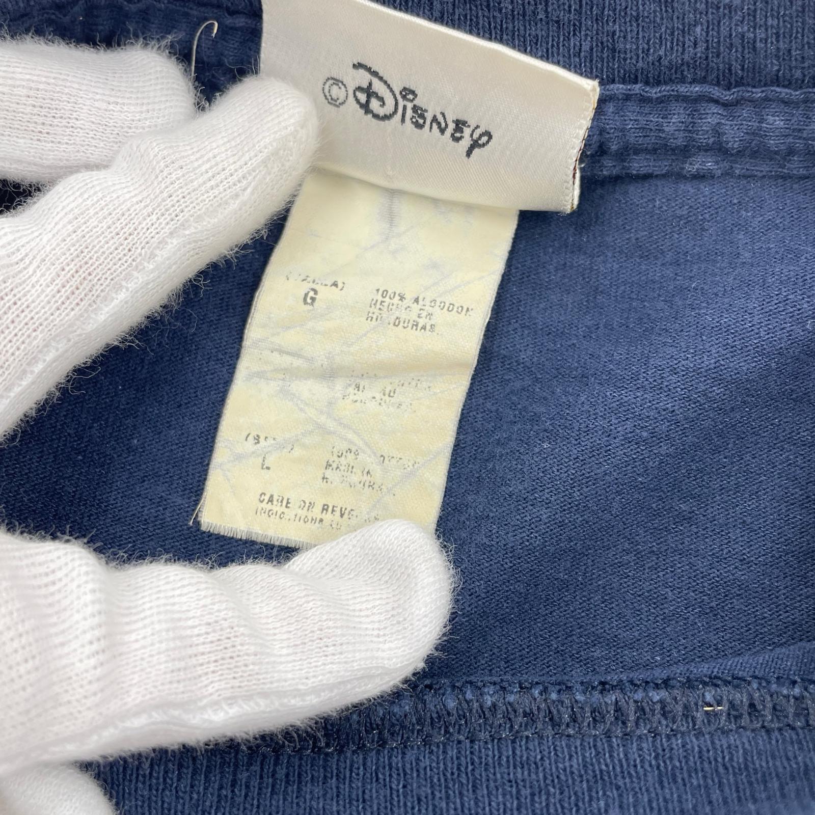 半袖Tシャツ KITH VINTAGE MICKEY 星条旗 Tee L 紺 L ネイビー