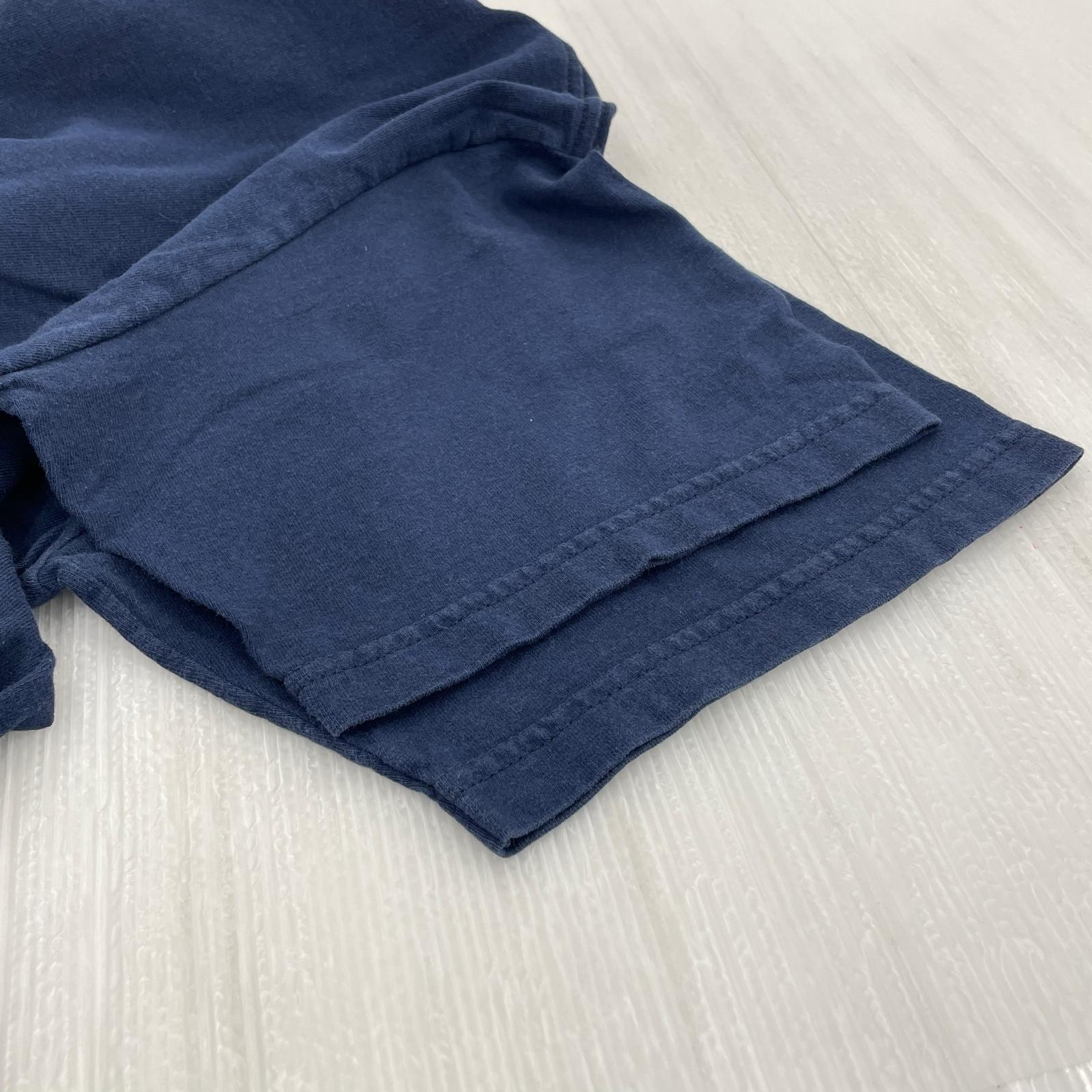 半袖Tシャツ KITH VINTAGE MICKEY 星条旗 Tee L 紺 L ネイビー