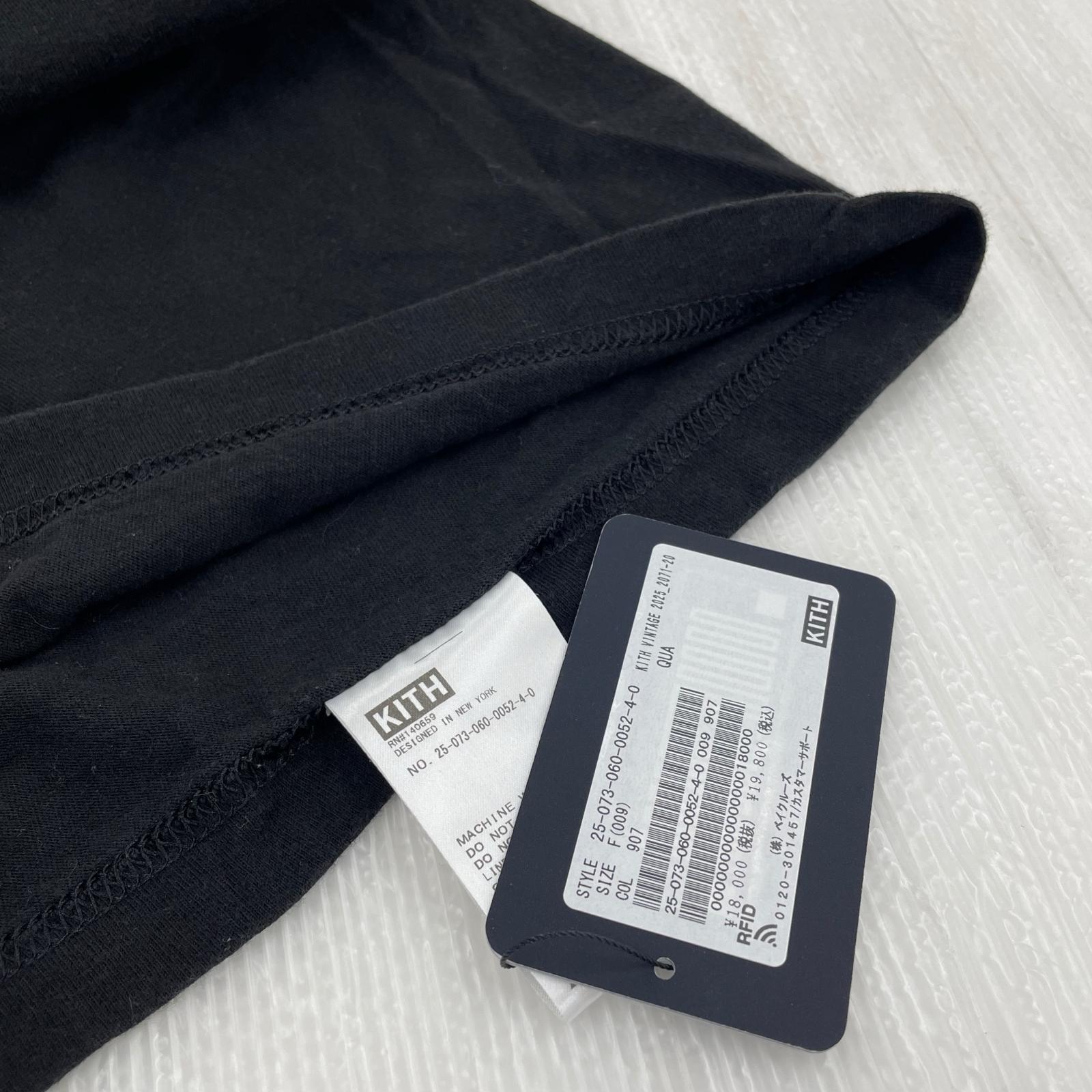 半袖Tシャツ KITH VINTAGE 進撃の巨人 2025 Tee L 黒 L ブラック