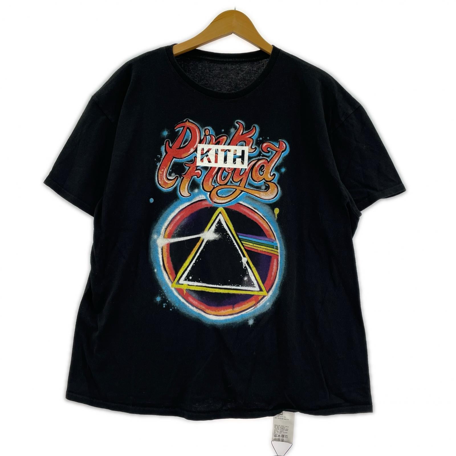 半袖Tシャツ KITH VINTAGE Pink Floyd 2025 Tee XL 黒 ブラック