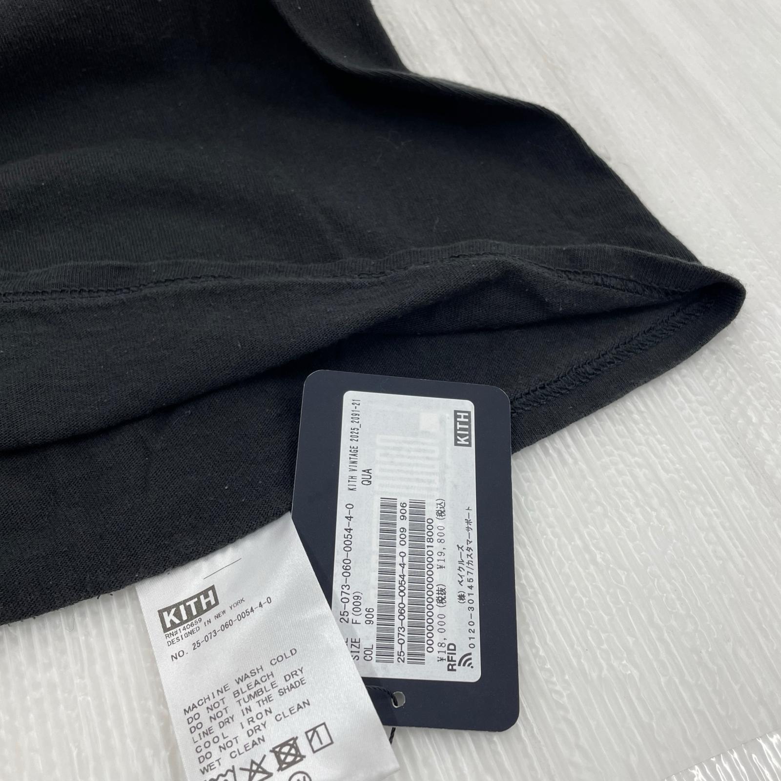 半袖Tシャツ KITH VINTAGE Pink Floyd 2025 Tee XL 黒 ブラック