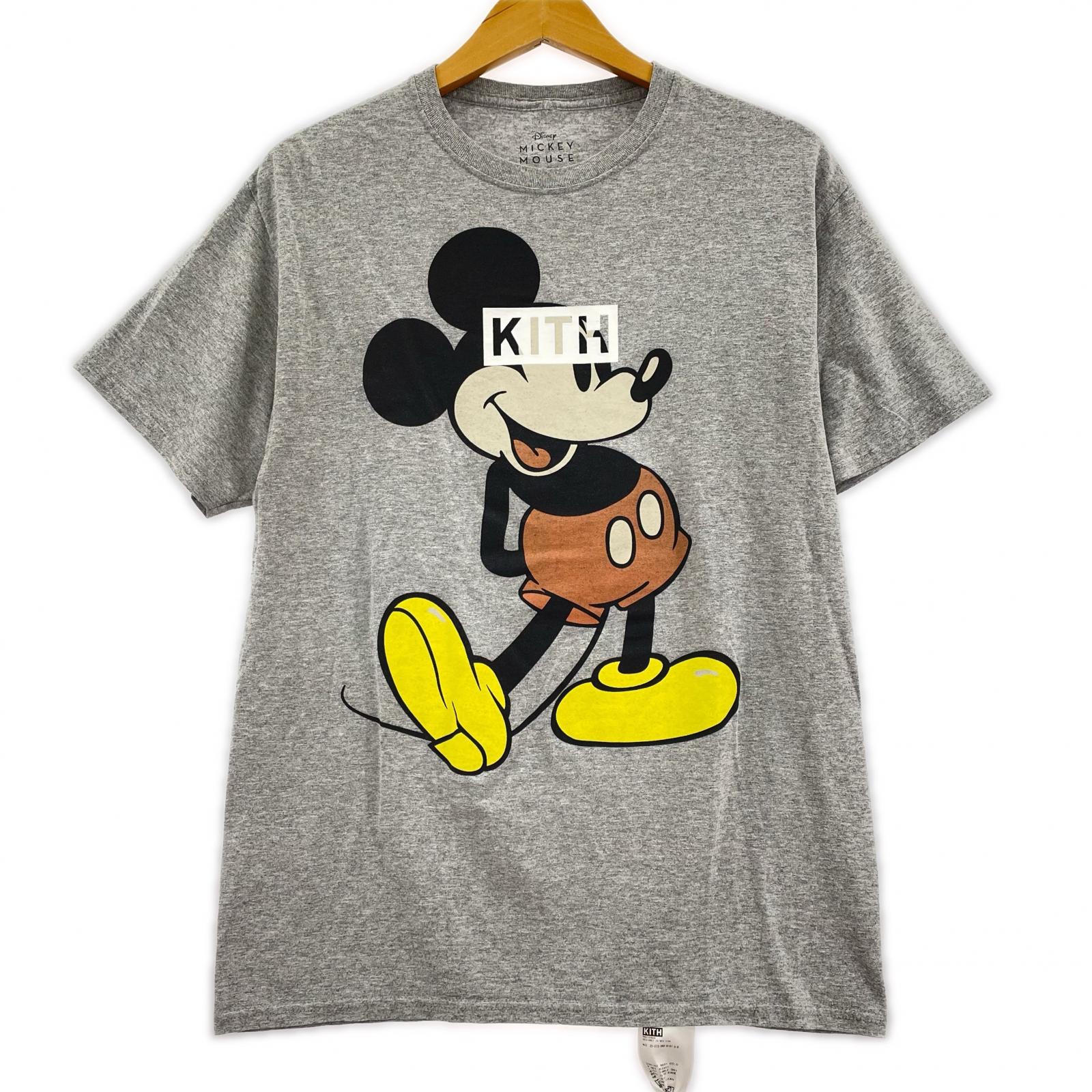 半袖Tシャツ KITH VINTAGE シンプルミッキー 2025 Tee M グレー M グレー