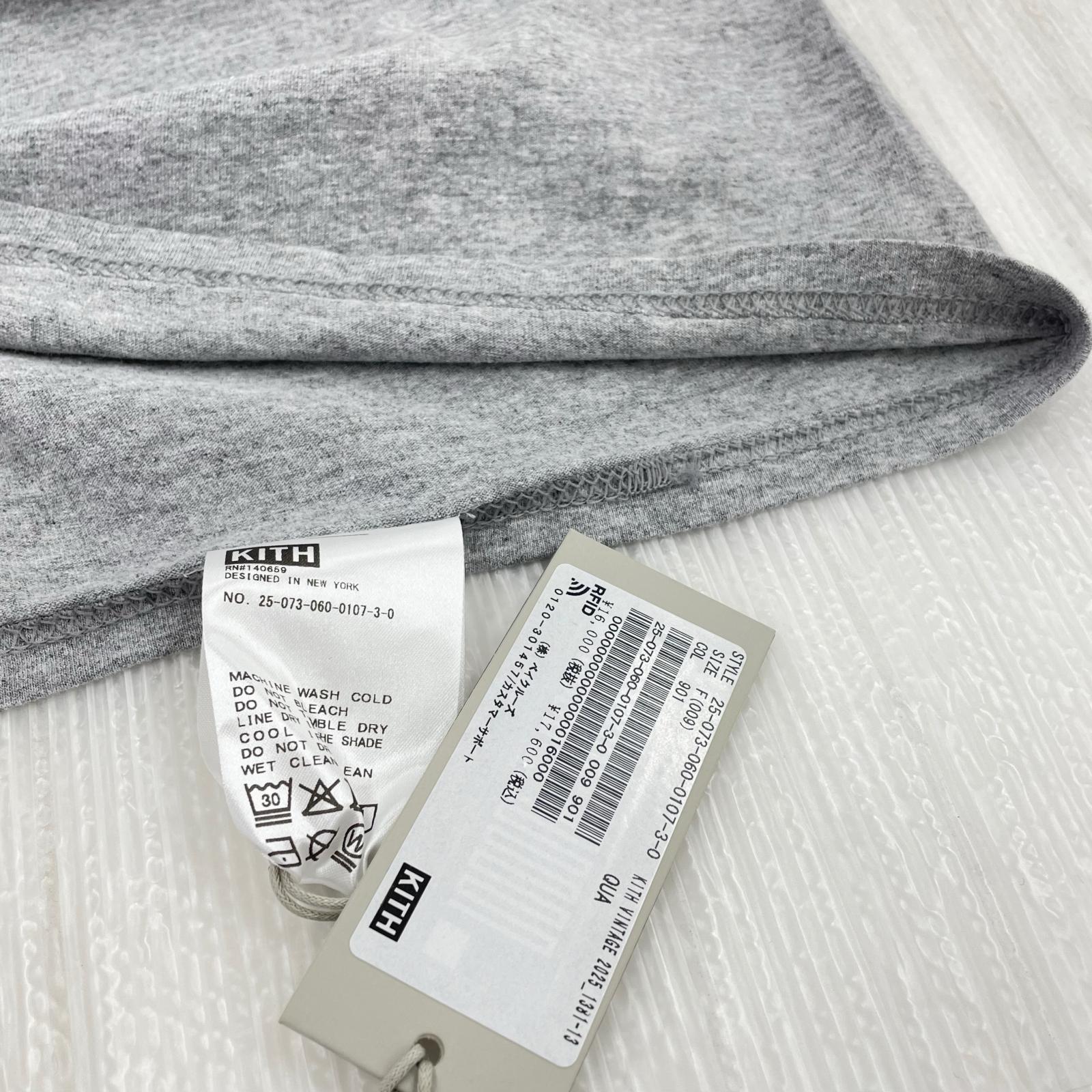 半袖Tシャツ KITH VINTAGE シンプルミッキー 2025 Tee M グレー M グレー