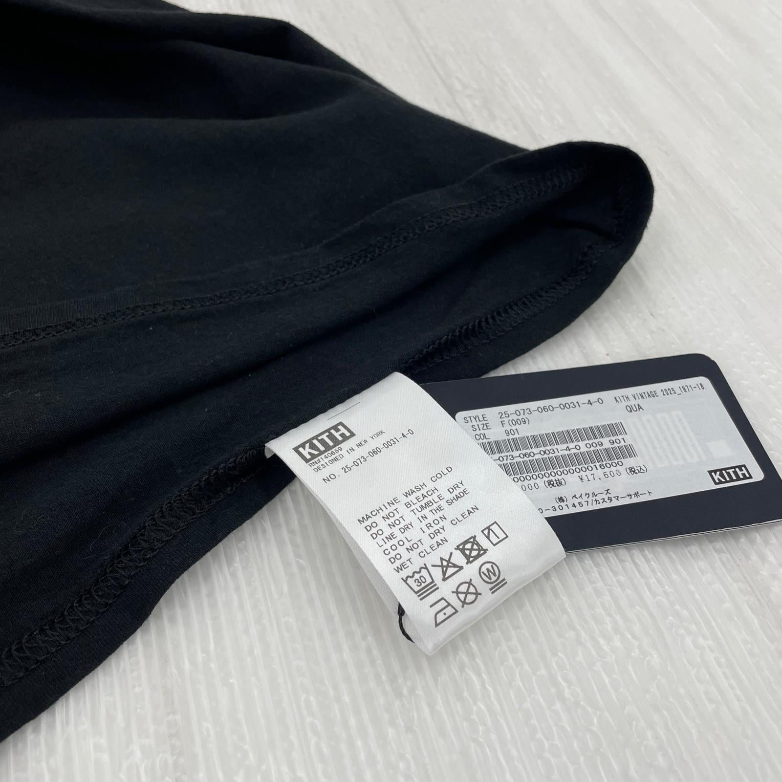 半袖Tシャツ KITH VINTAGE ピカチュウ 2025 Tee XL 黒 ブラック