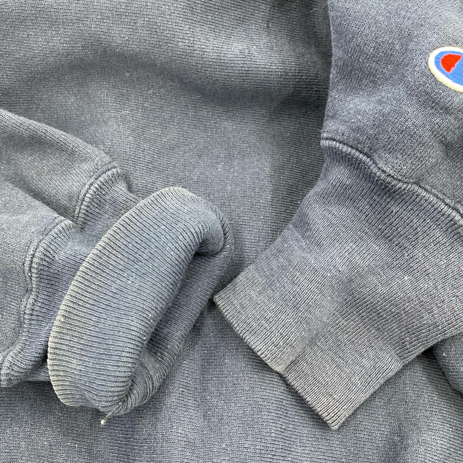 スウェット 90s リバースウィーブ ネイビー (L) L ネイビー