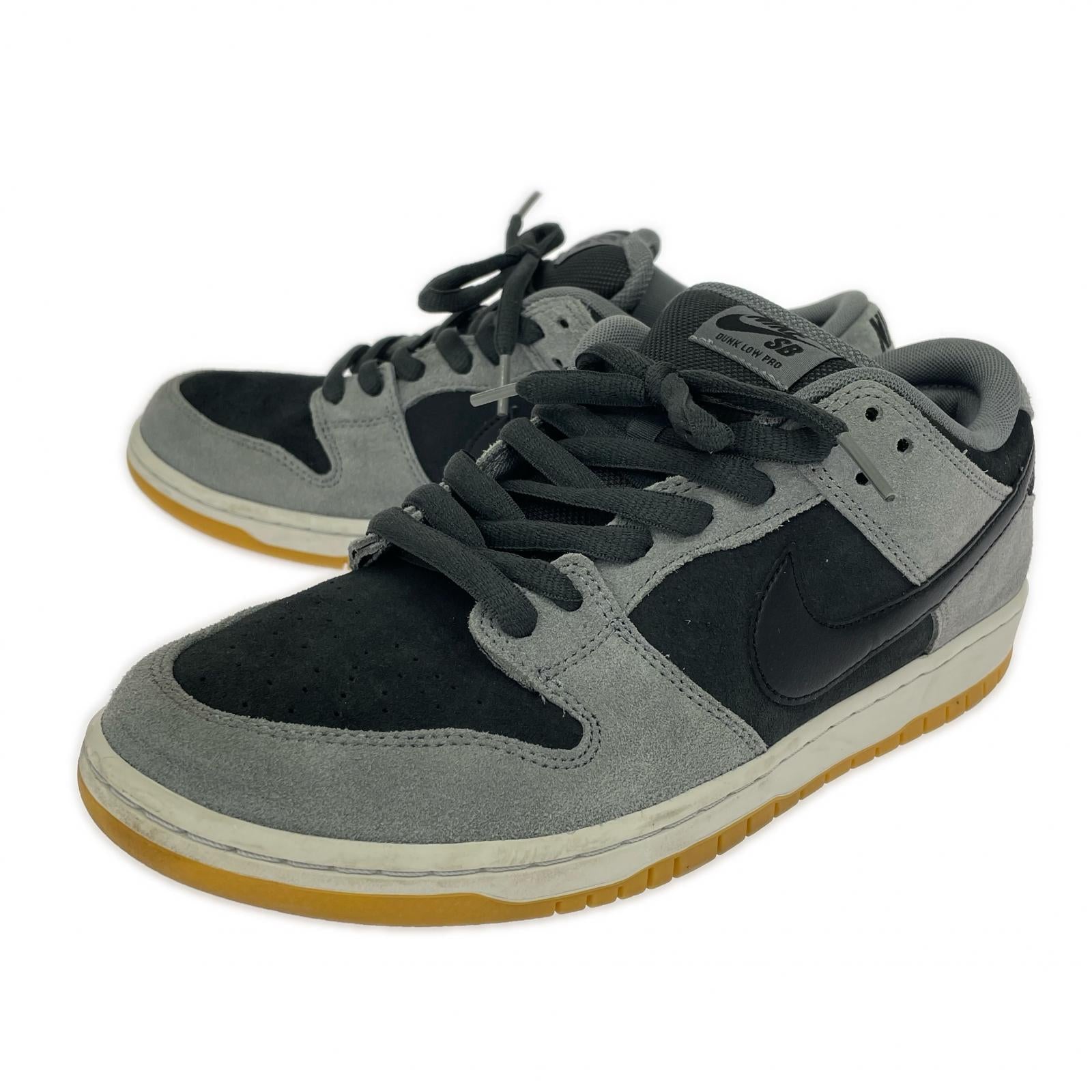 スニーカー Dunk Low Pro Black and Smoke (28.5cm) 28.5cm (US10 1/2 UK10 EU47)