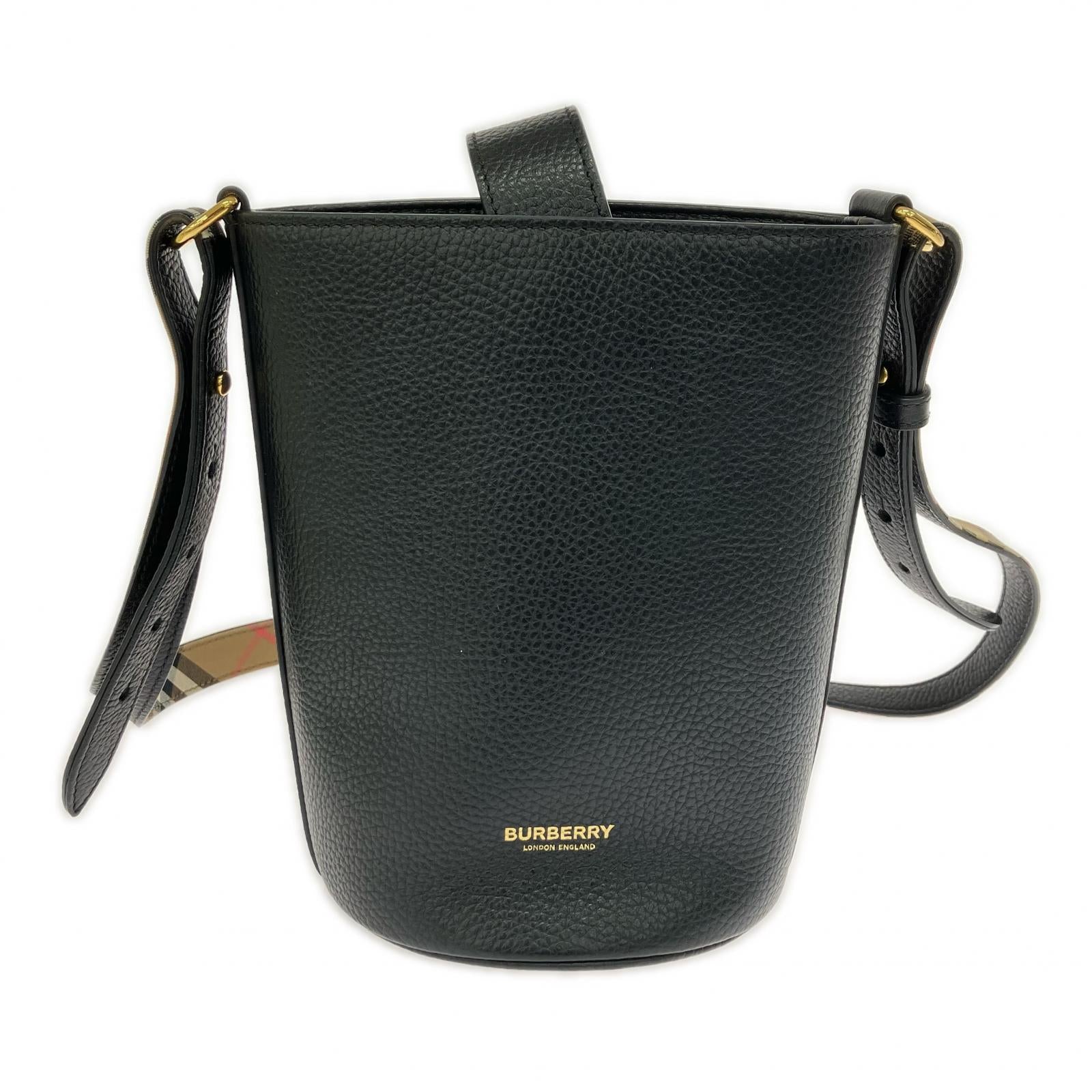 ボディバッグ Medium Bucket Bag ブラック