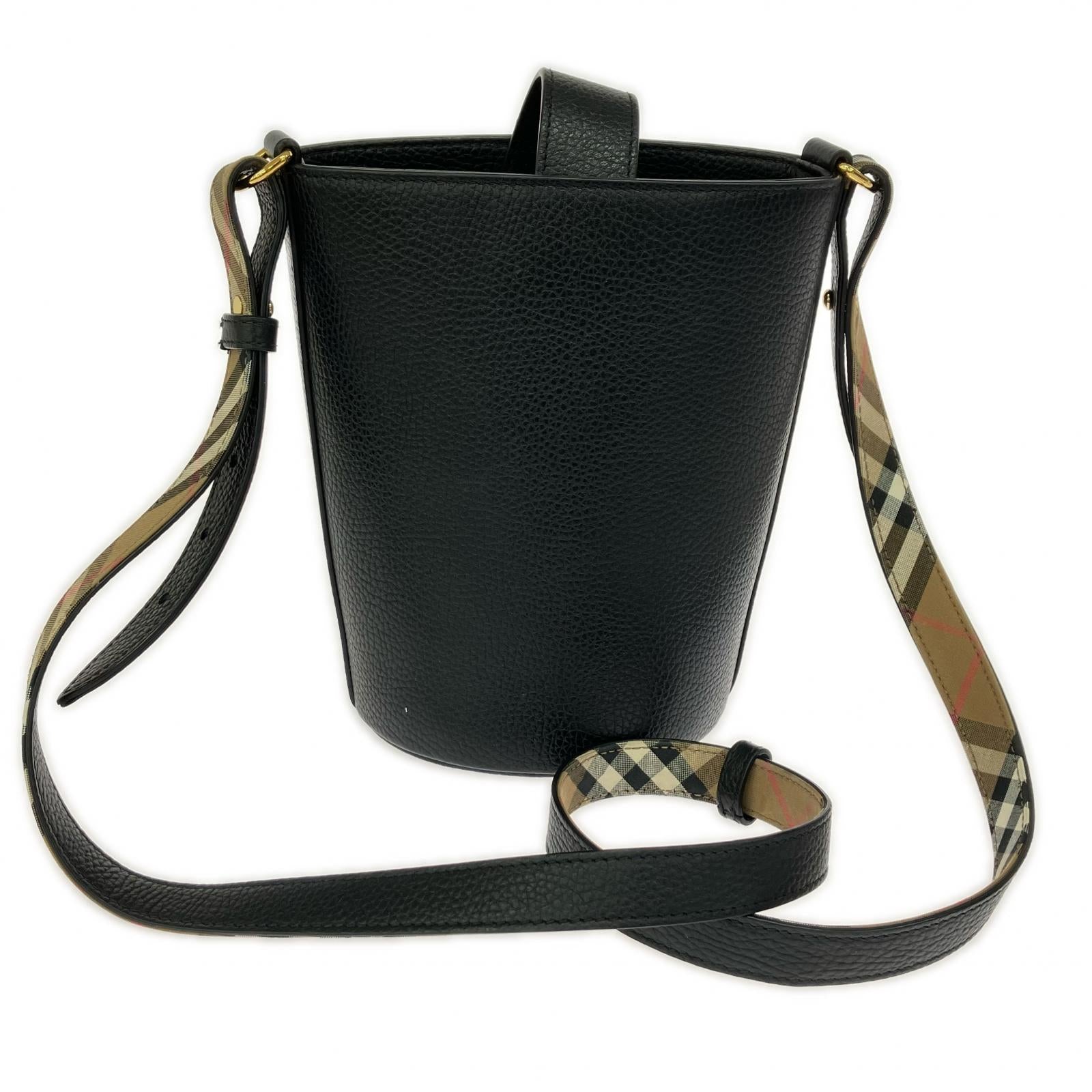 ボディバッグ Medium Bucket Bag ブラック