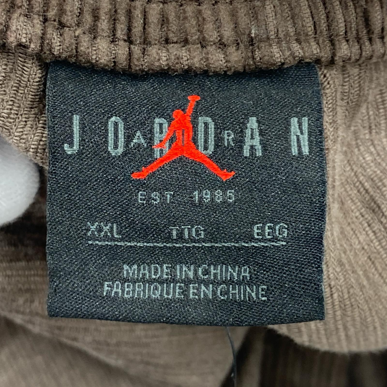 パンツ Jordan Flight Chicago Corduroy Pants XXL ブラウン