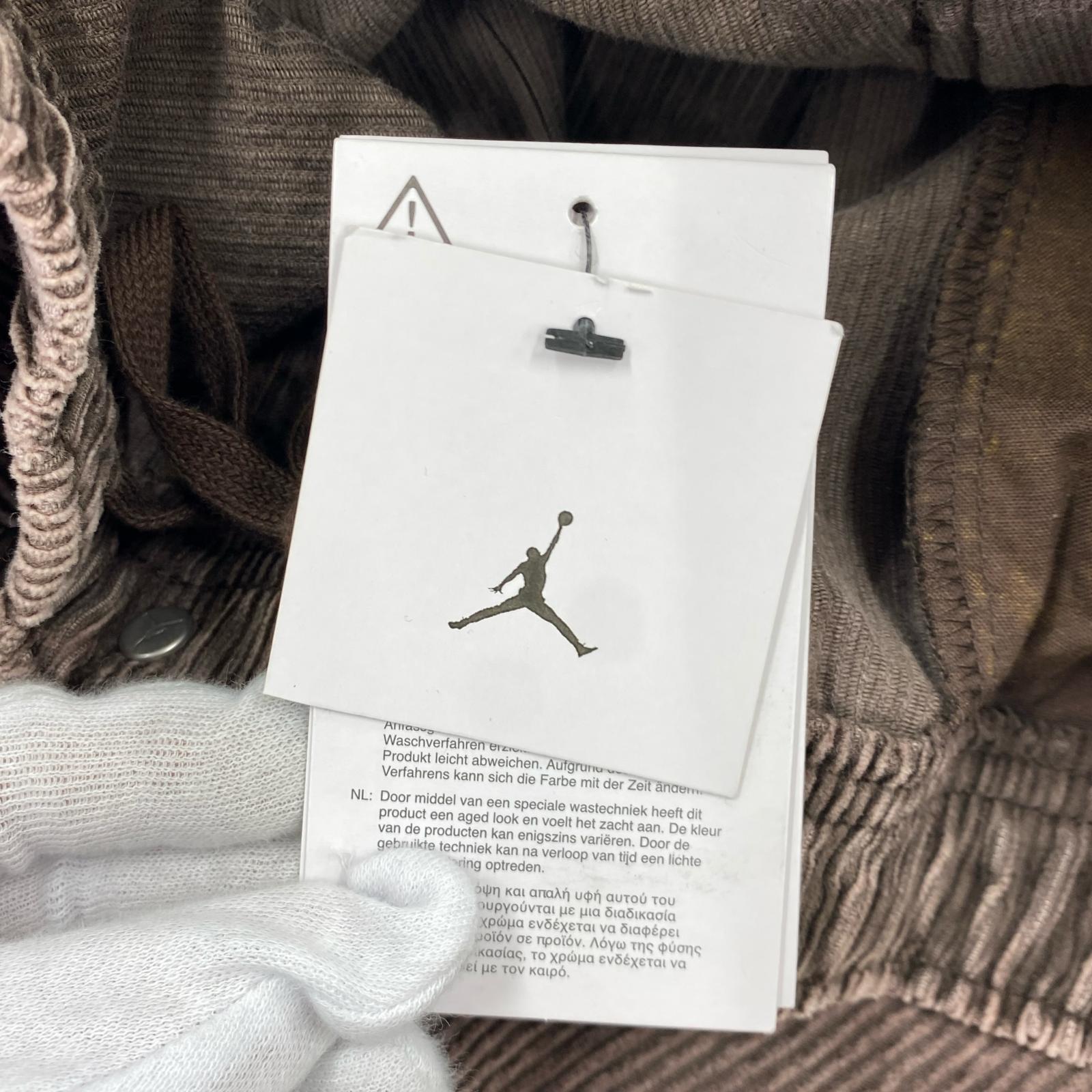 パンツ Jordan Flight Chicago Corduroy Pants XXL ブラウン