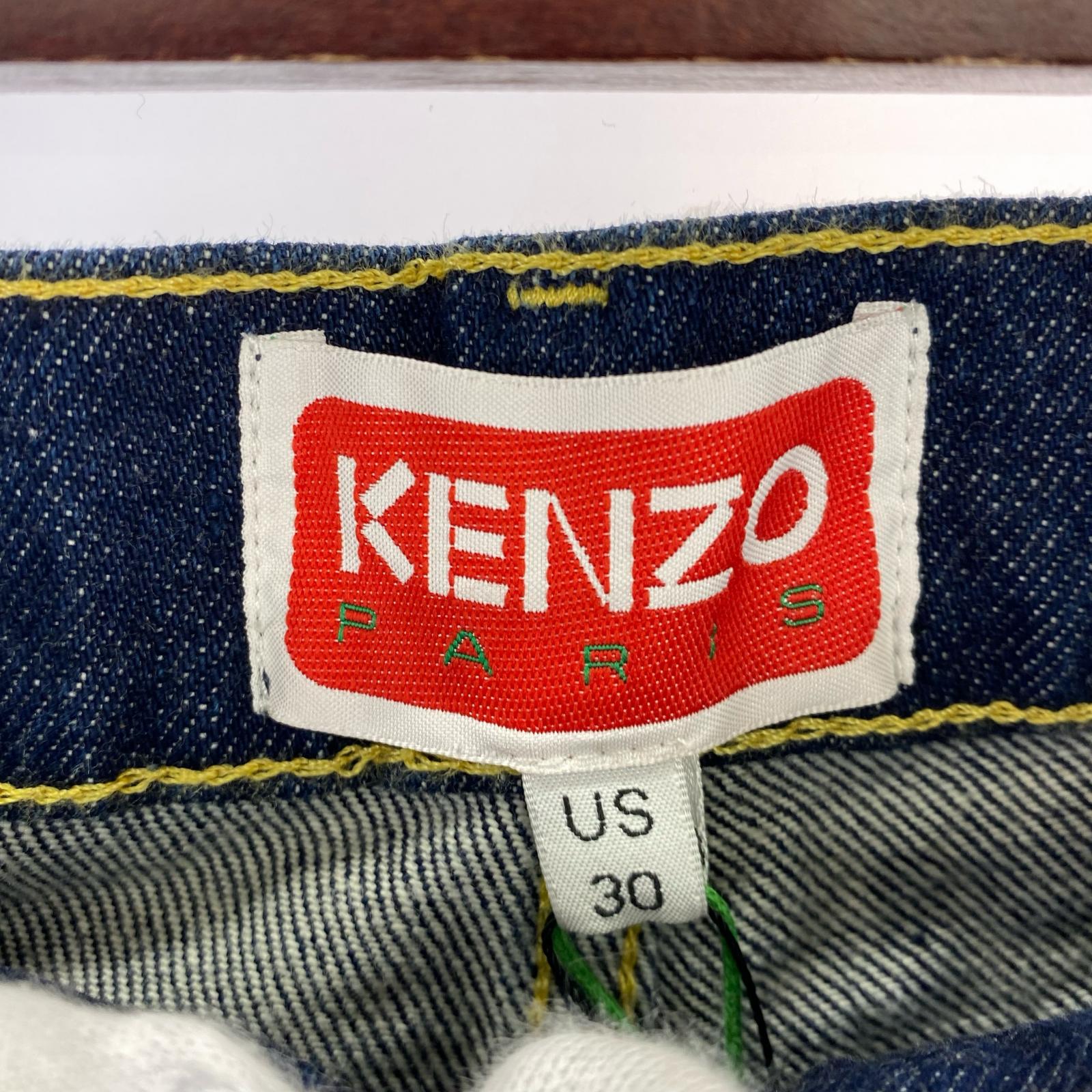 デニムパンツ RINSE ASAGAO STRAIGHT JEANS W30