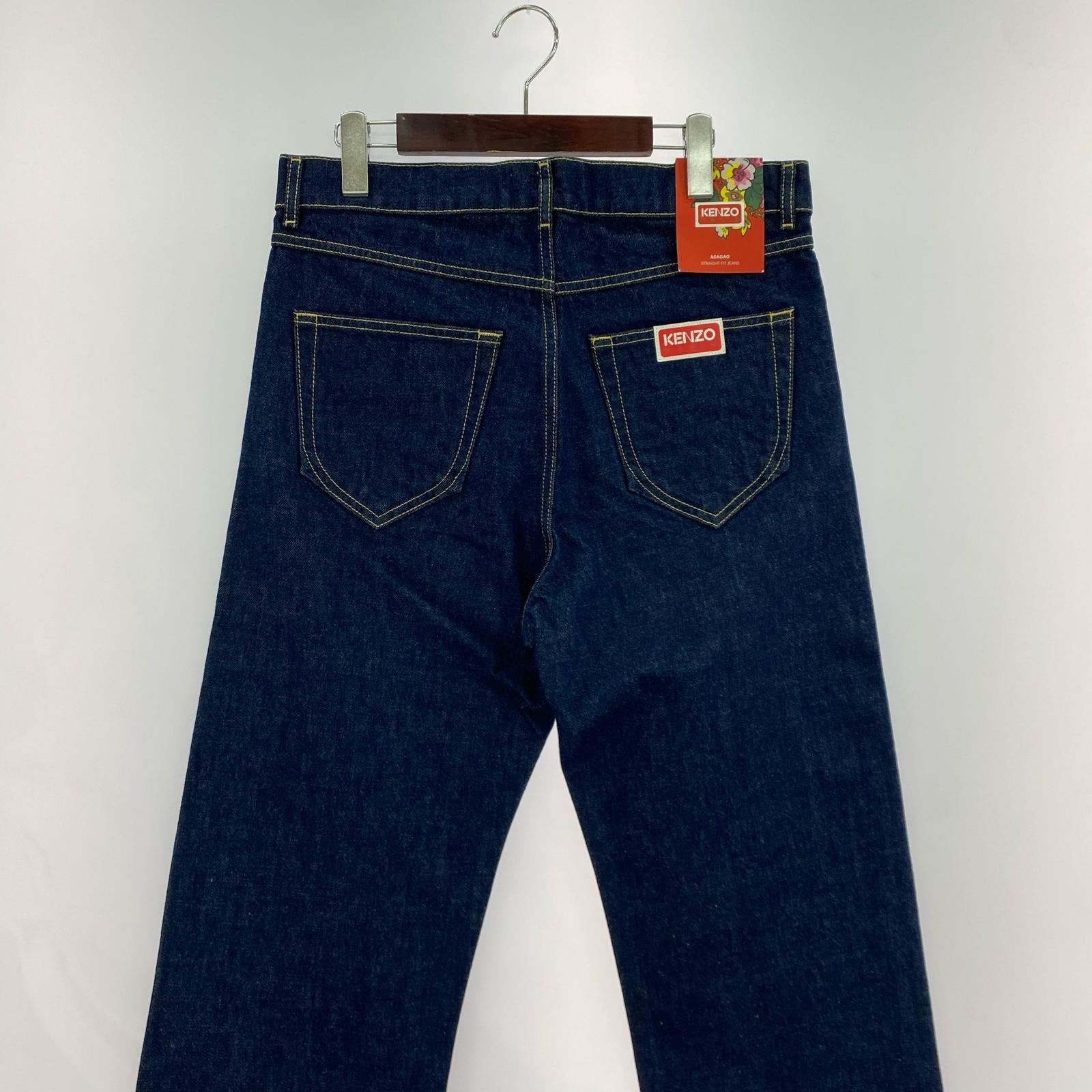 デニムパンツ RINSE ASAGAO STRAIGHT JEANS W30