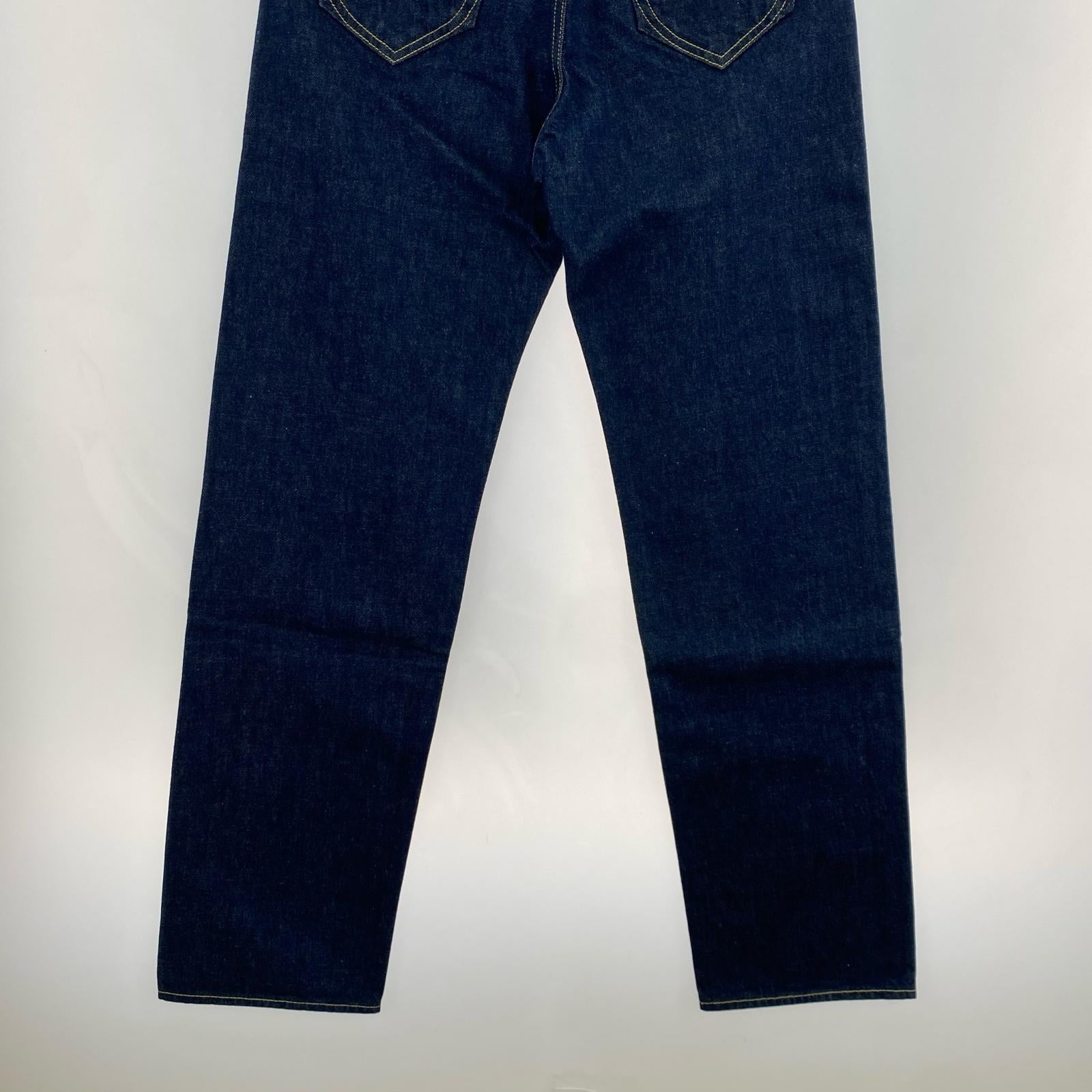 デニムパンツ RINSE ASAGAO STRAIGHT JEANS W30