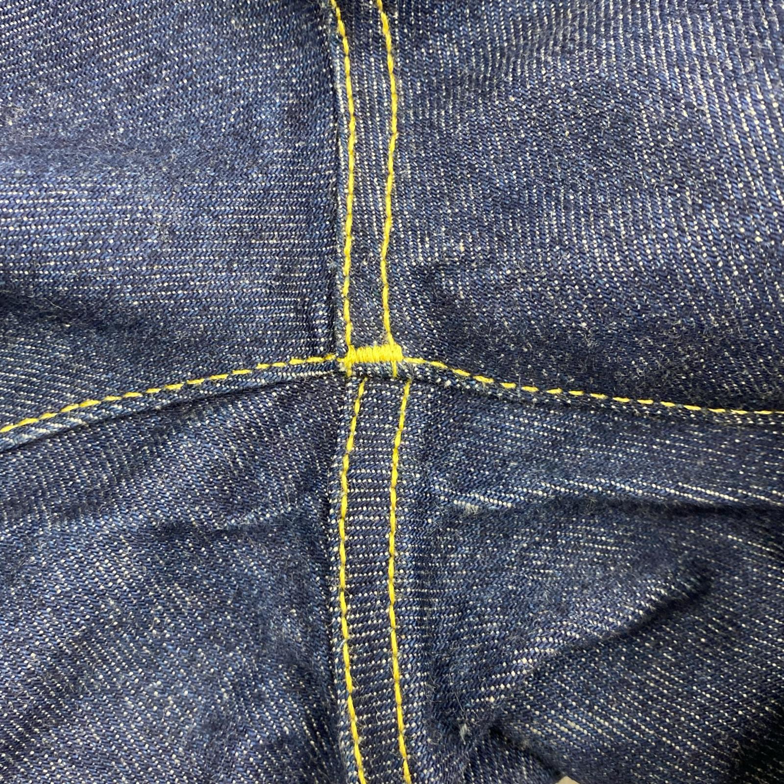 デニムパンツ RINSE ASAGAO STRAIGHT JEANS W30