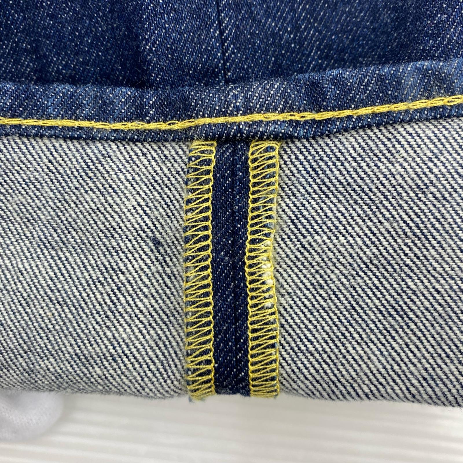 デニムパンツ RINSE ASAGAO STRAIGHT JEANS W30