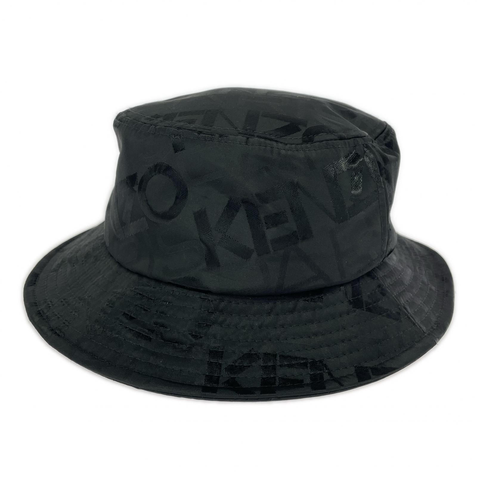 ハット KENZOGRAM BUCKET HAT ブラック