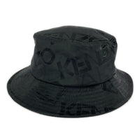 ハット KENZOGRAM BUCKET HAT ブラック