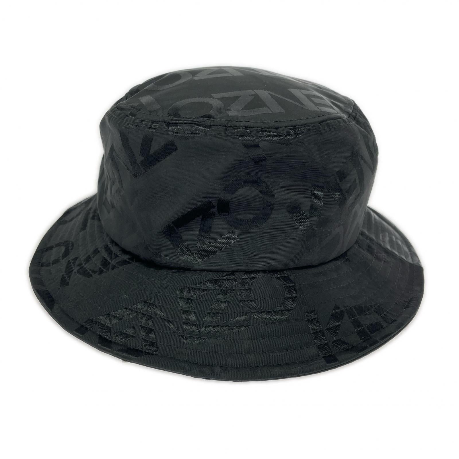 ハット KENZOGRAM BUCKET HAT ブラック