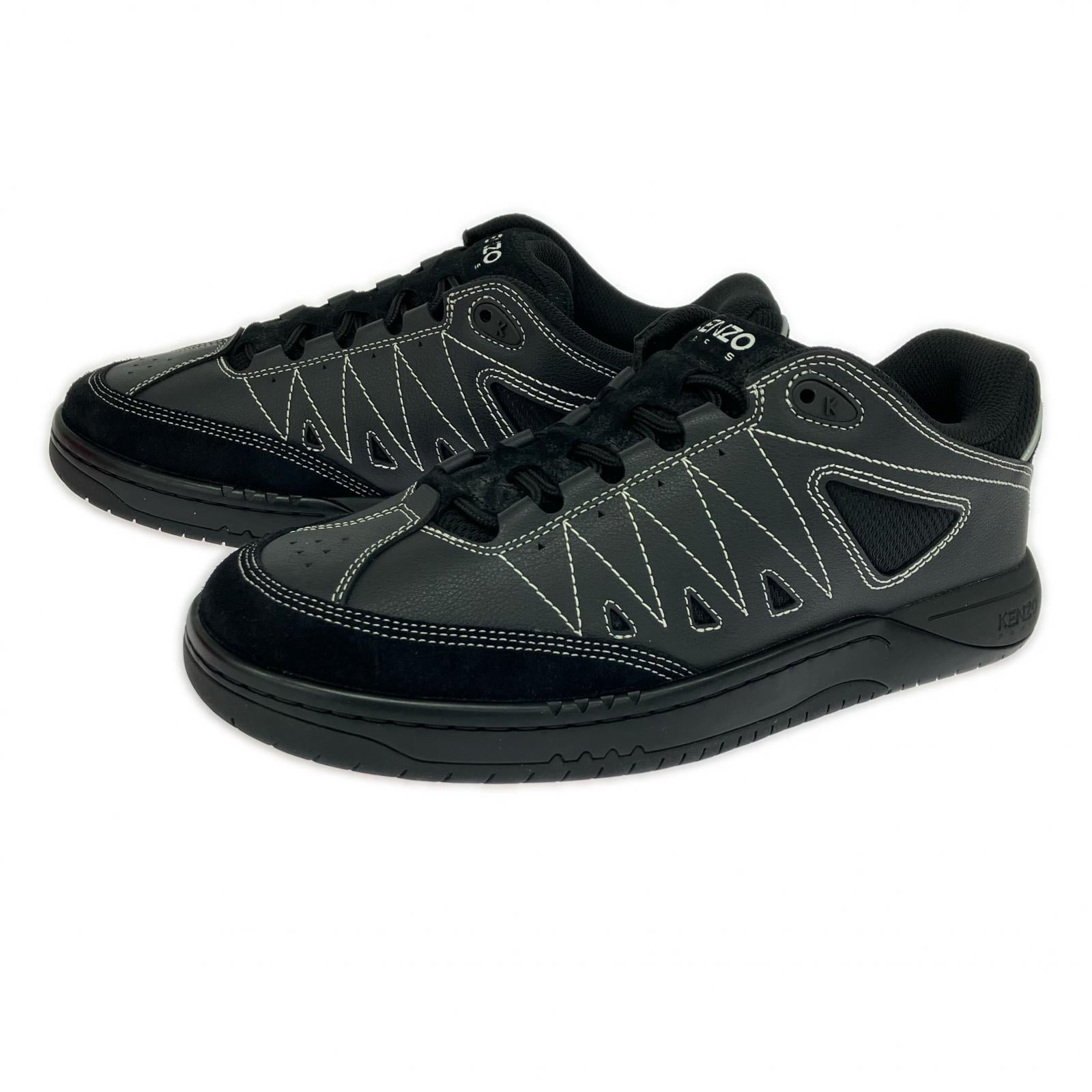 スニーカー PXT LOW TOP SNEAKER 41 ブラック