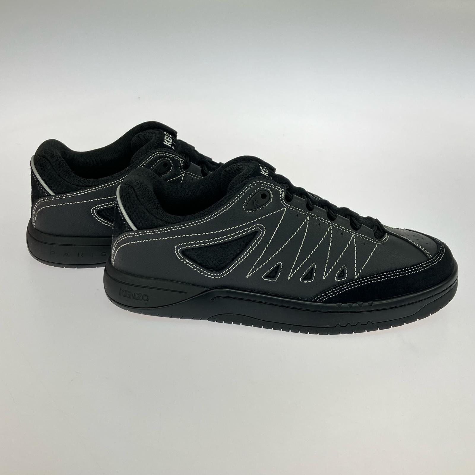 スニーカー PXT LOW TOP SNEAKER 41 ブラック
