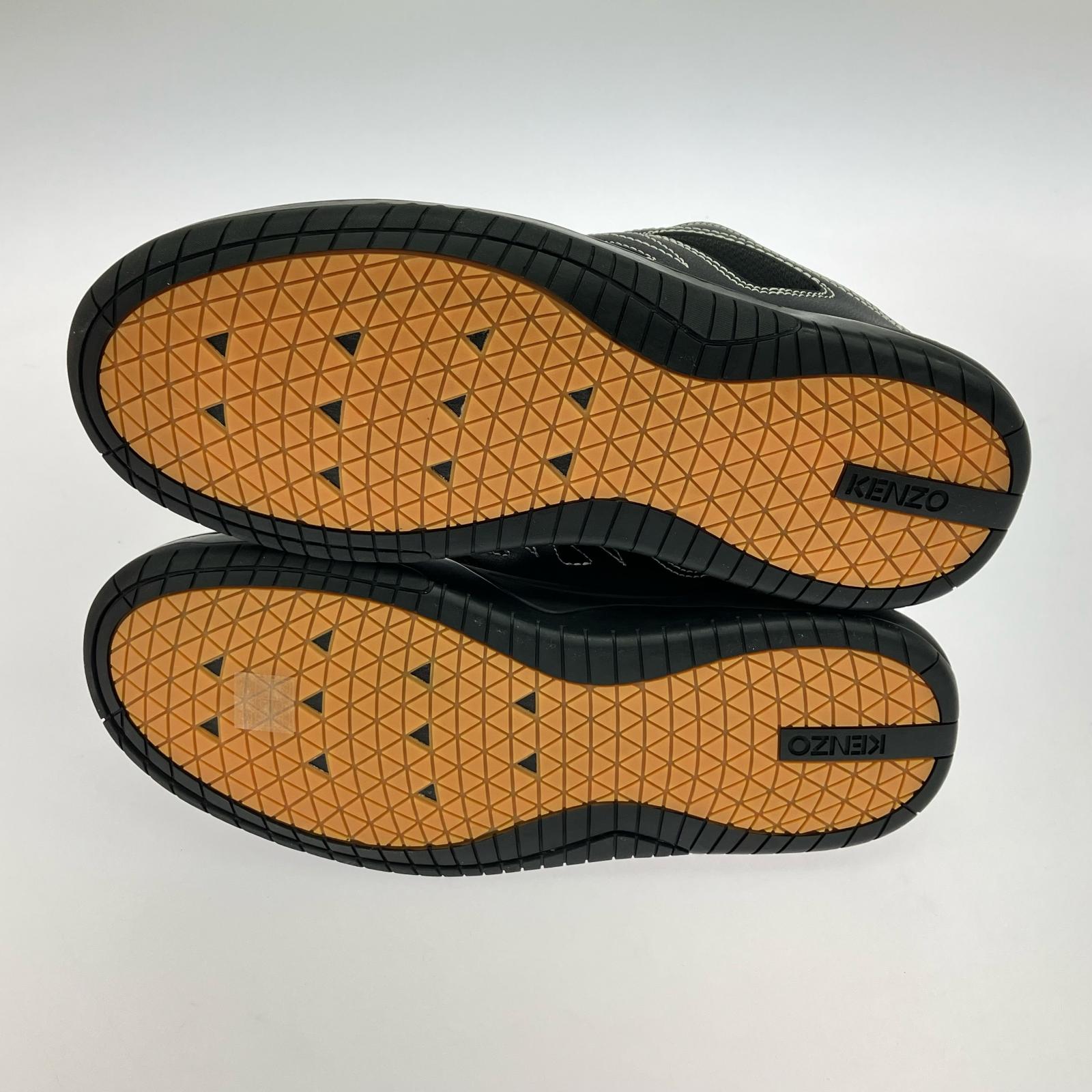 スニーカー PXT LOW TOP SNEAKER 41 ブラック