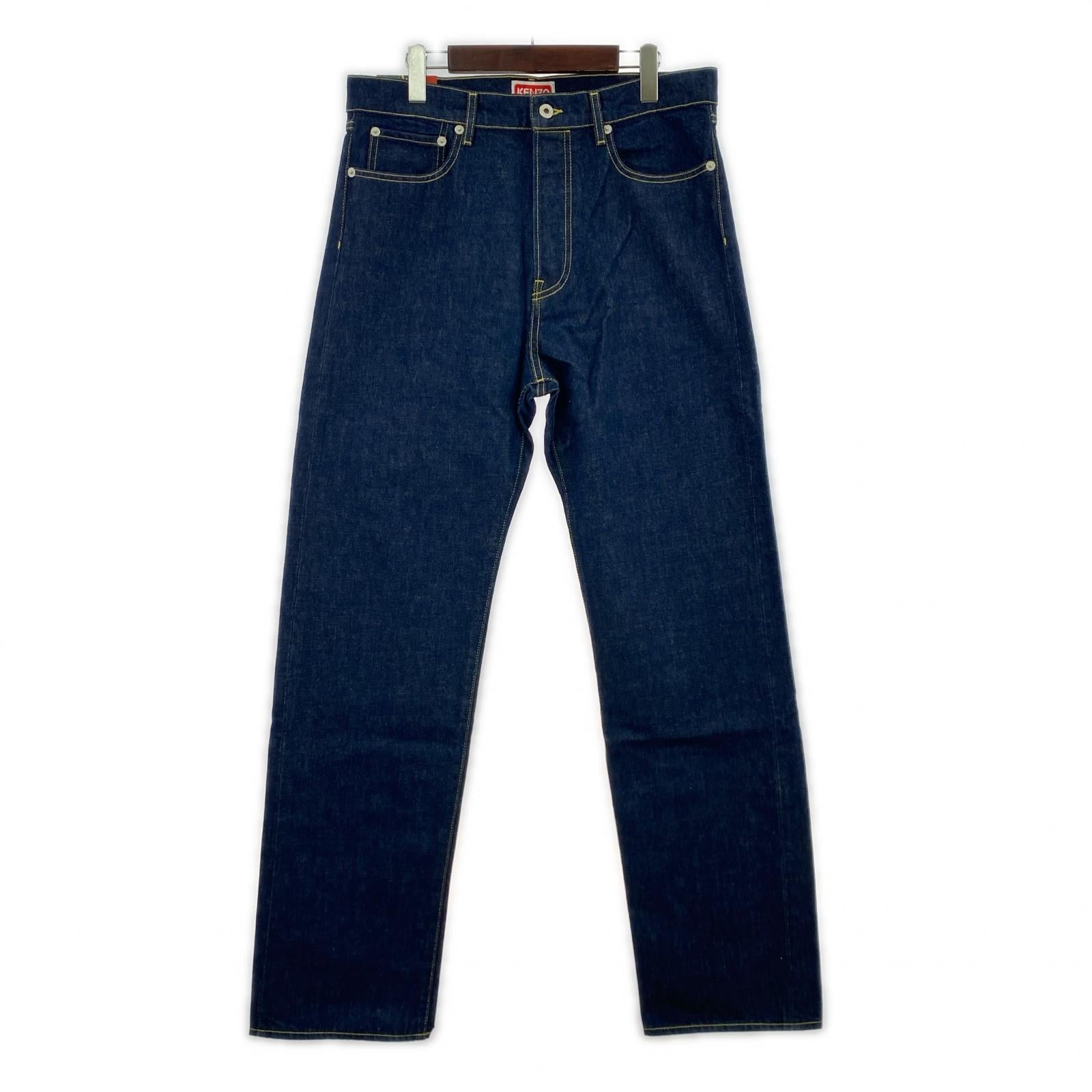 デニムパンツ RINSE ASAGAO STRAIGHT JEANS W32