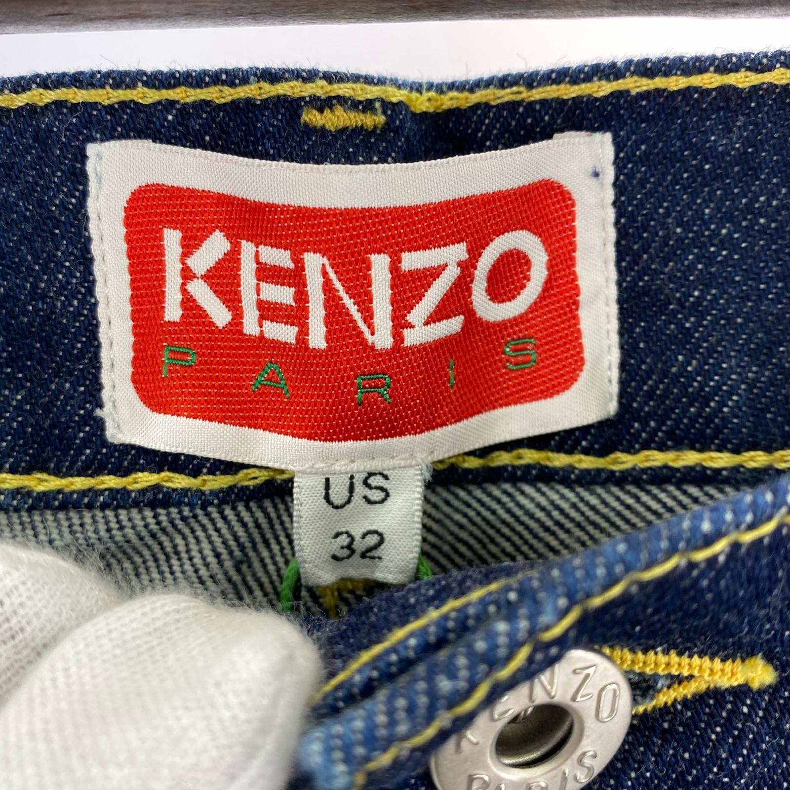 デニムパンツ RINSE ASAGAO STRAIGHT JEANS W32