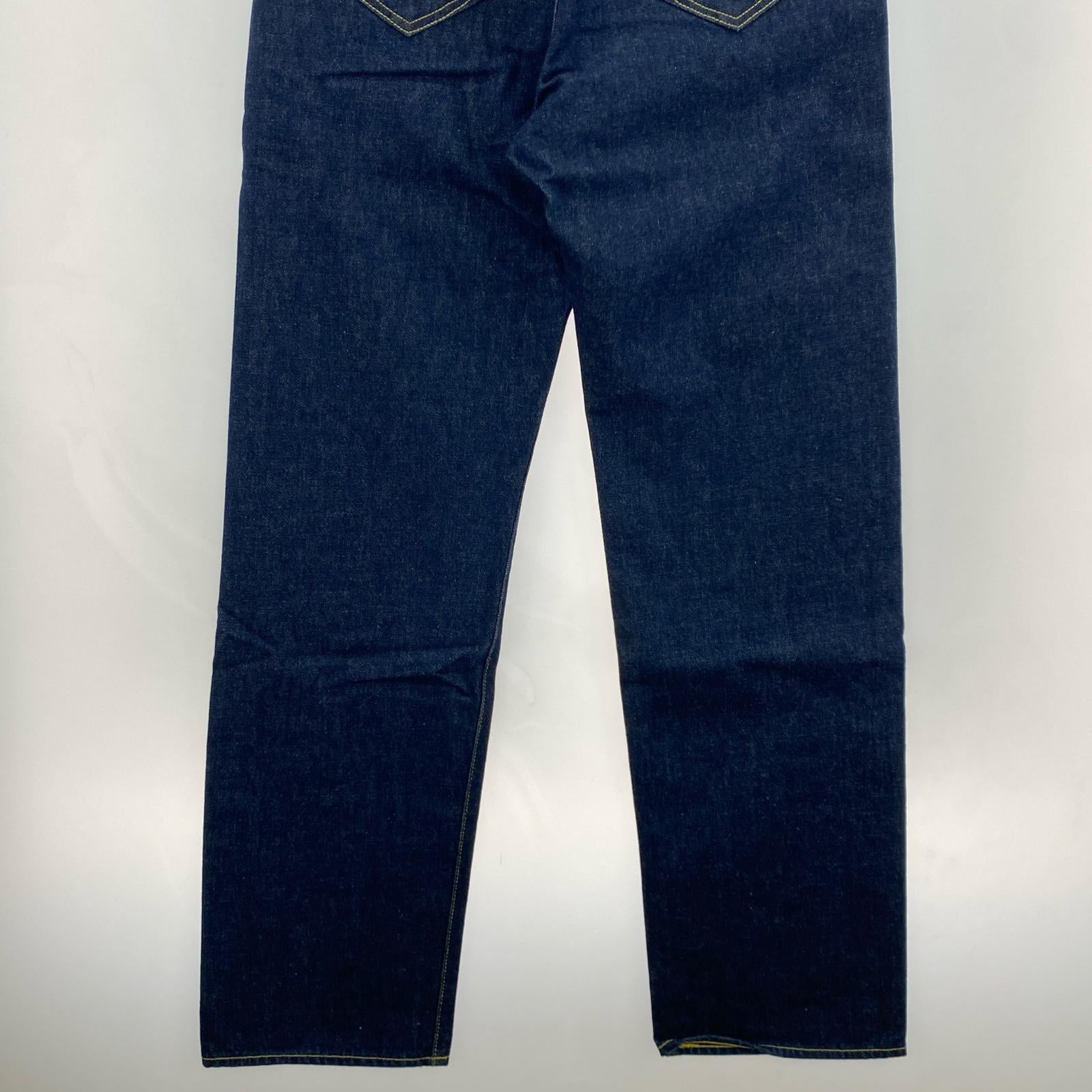 デニムパンツ RINSE ASAGAO STRAIGHT JEANS W32