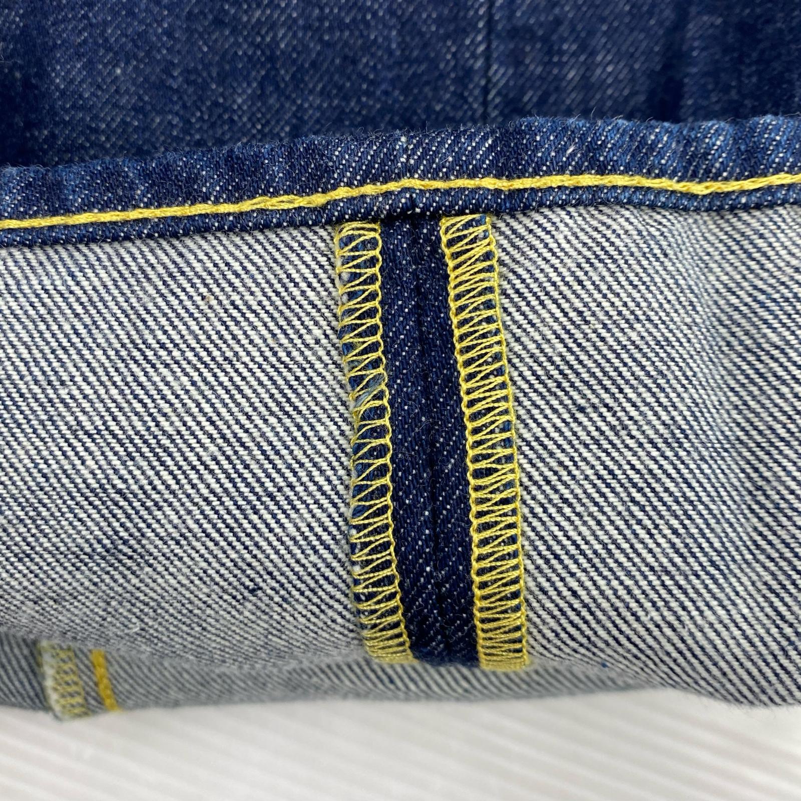 デニムパンツ RINSE ASAGAO STRAIGHT JEANS W32