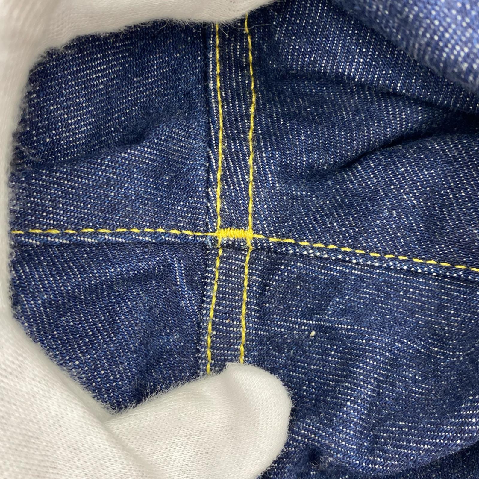 デニムパンツ RINSE ASAGAO STRAIGHT JEANS W32