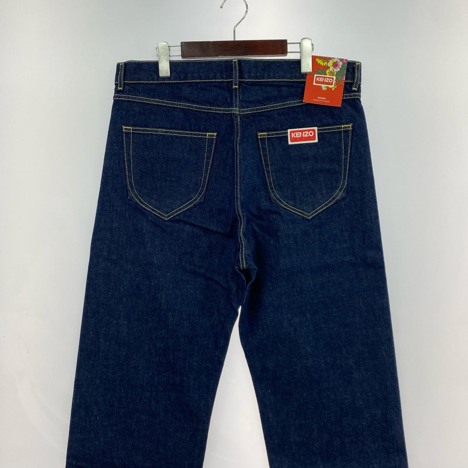 デニムパンツ RINSE ASAGAO STRAIGHT JEANS W34