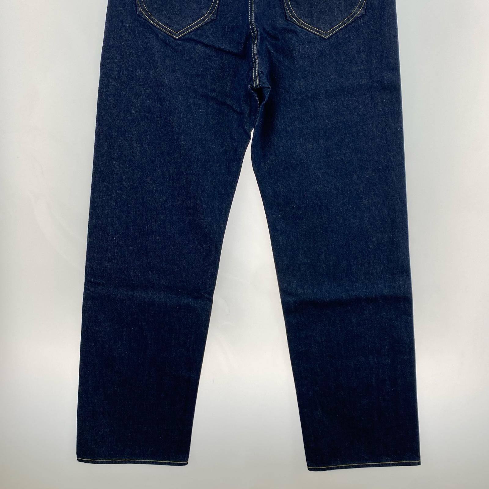 デニムパンツ RINSE ASAGAO STRAIGHT JEANS W34