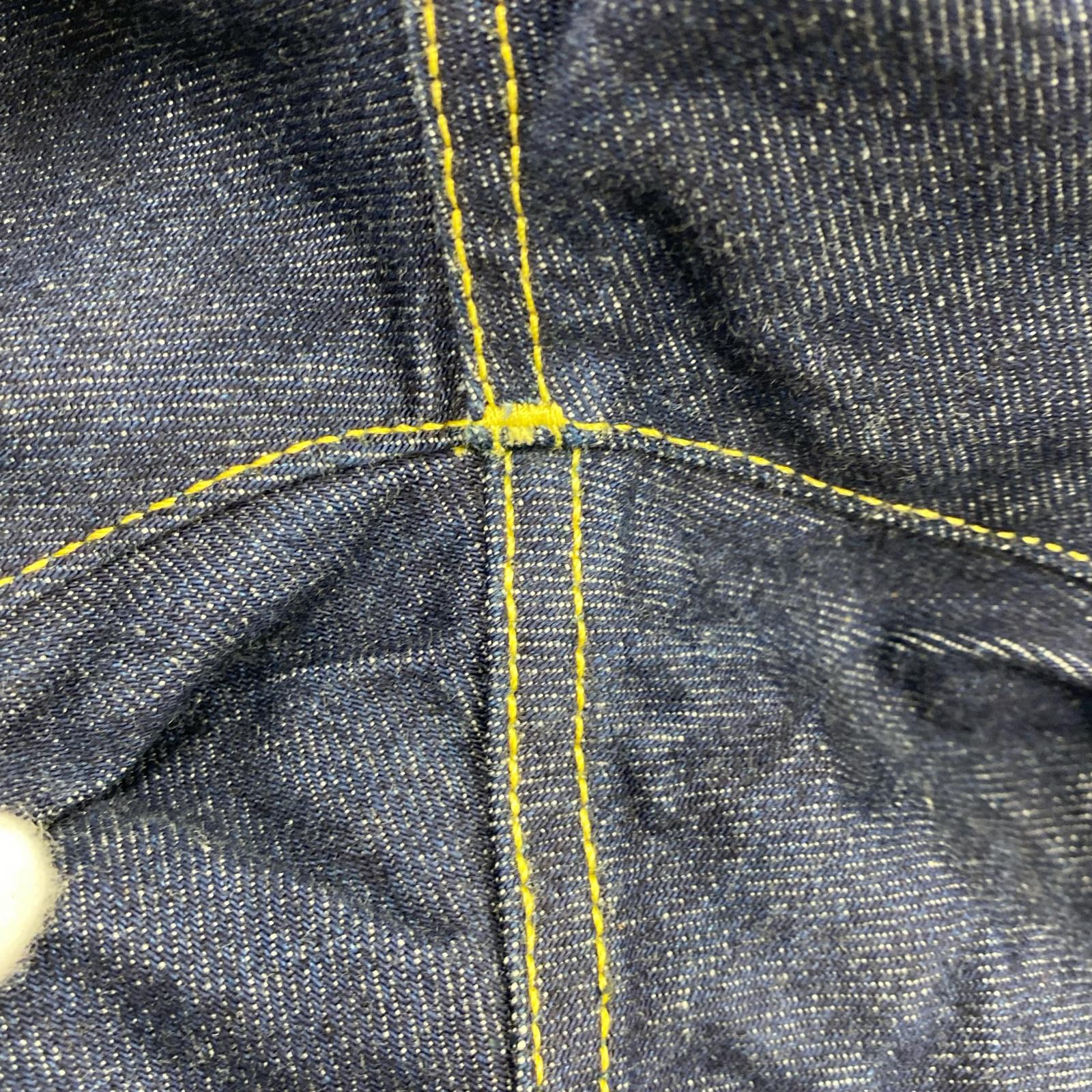 デニムパンツ RINSE ASAGAO STRAIGHT JEANS W34