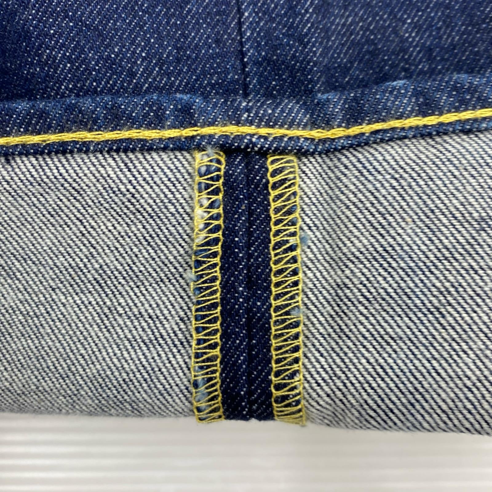 デニムパンツ RINSE ASAGAO STRAIGHT JEANS W34