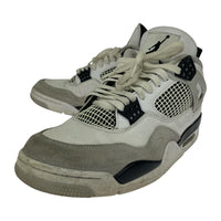 スニーカー Air Jordan 4 Retro MILITARY BLACK/29cm 29cm (US11 UK10 1/2 EU48) ホワイト