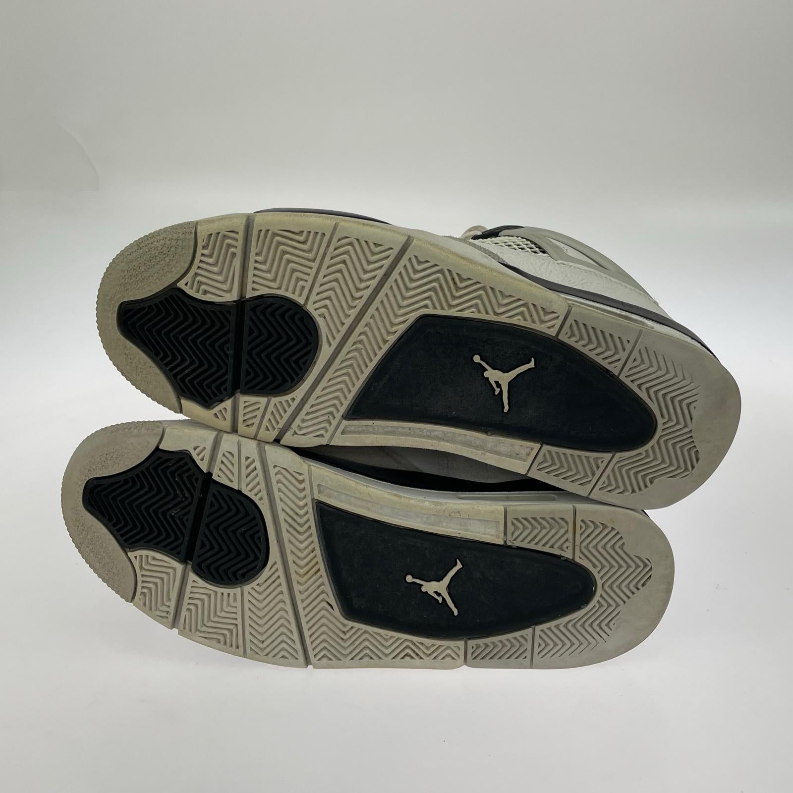 スニーカー Air Jordan 4 Retro MILITARY BLACK/29cm 29cm (US11 UK10 1/2 EU48) ホワイト