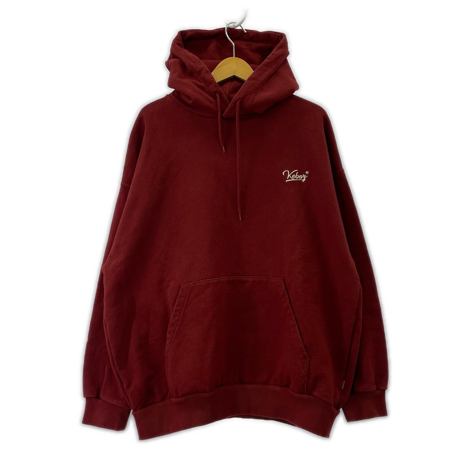パーカー GP SWEAT HOODIE/L/BRW L レッド
