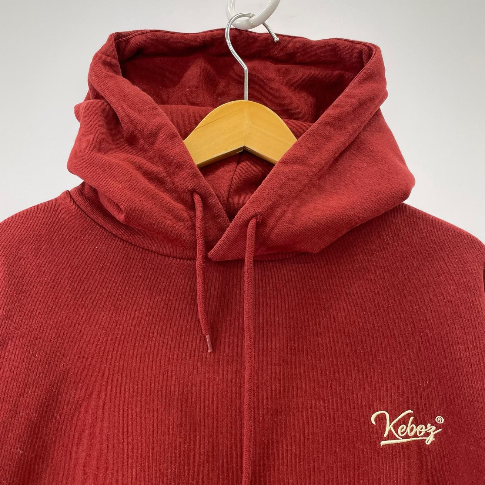 パーカー GP SWEAT HOODIE/L/BRW L レッド