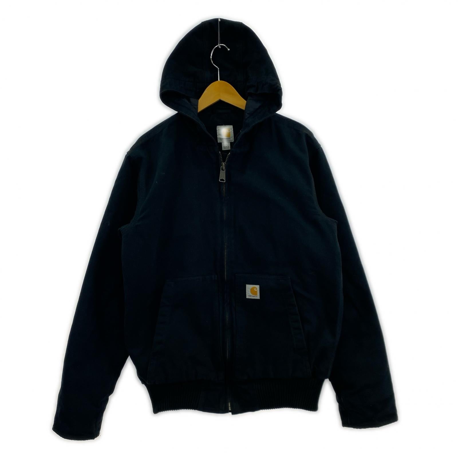 ブルゾン WASHED DUCK INSULATED ACTIVE JACKET S ブラック