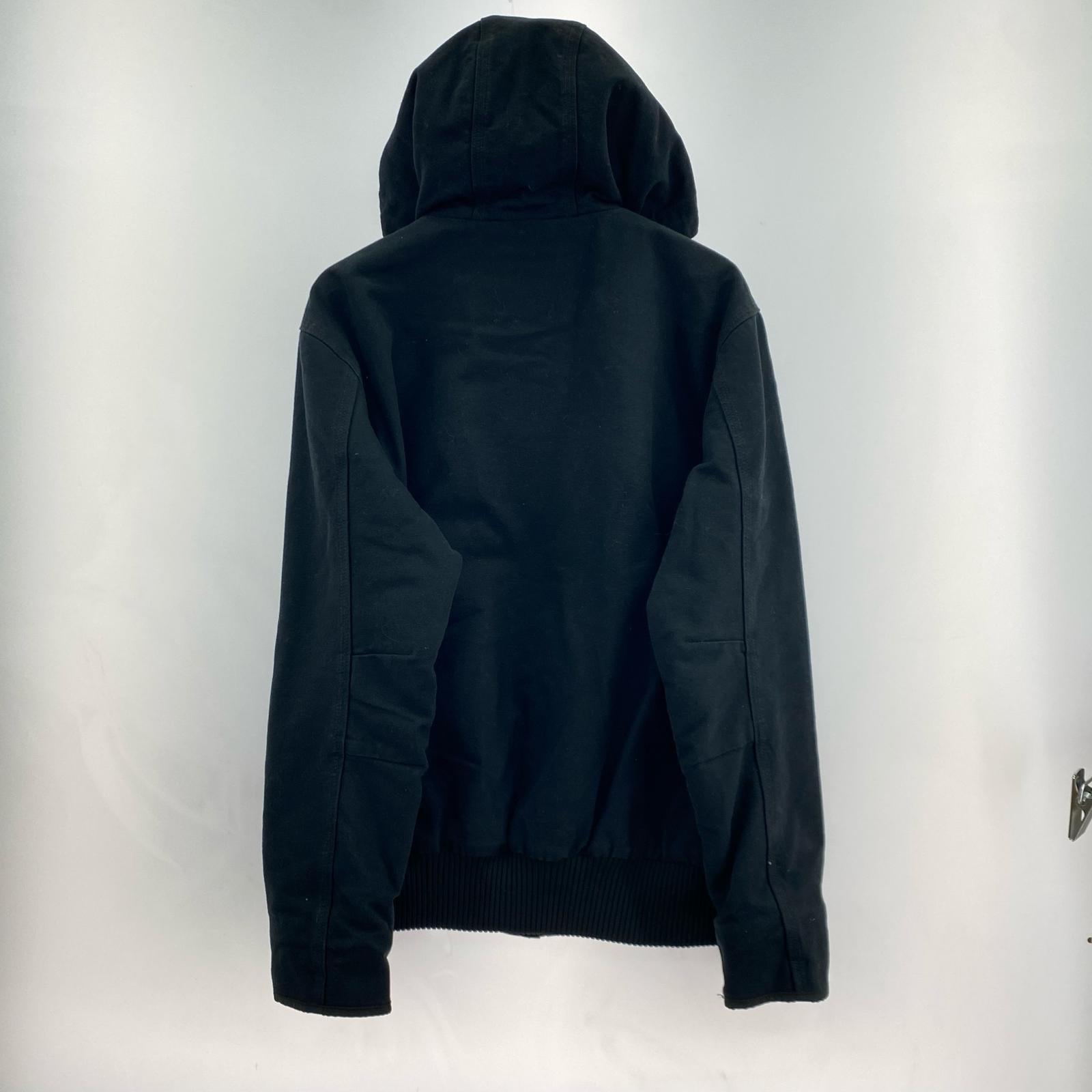 ブルゾン WASHED DUCK INSULATED ACTIVE JACKET S ブラック