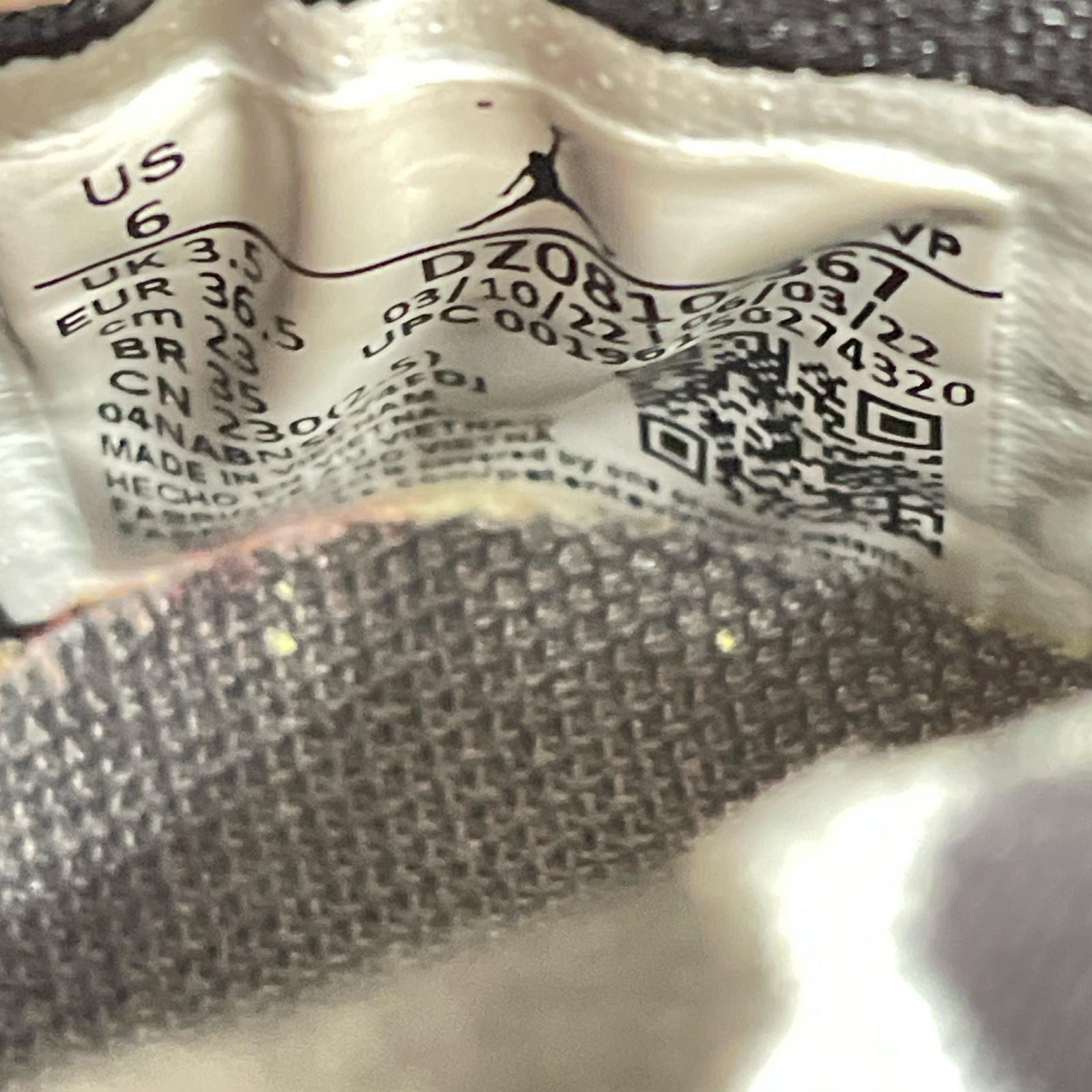 スニーカー Air Jordan37 Satou Sabally (23.0) 23cm (US5 UK4 1/2 EU36) ブラック